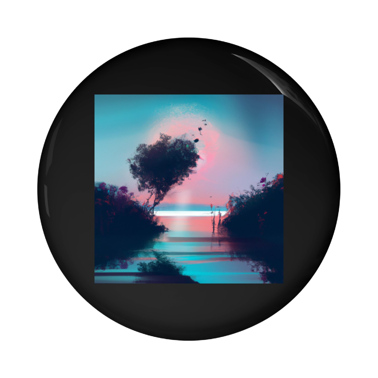 Inner Calm Main Pin Buttons
