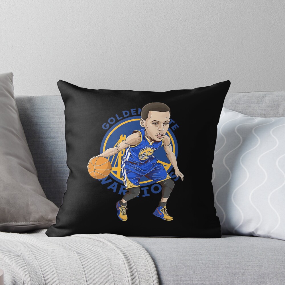 Steph C.u.r.r.y 11 Pillow, Basketball Gift, Gift for Fan