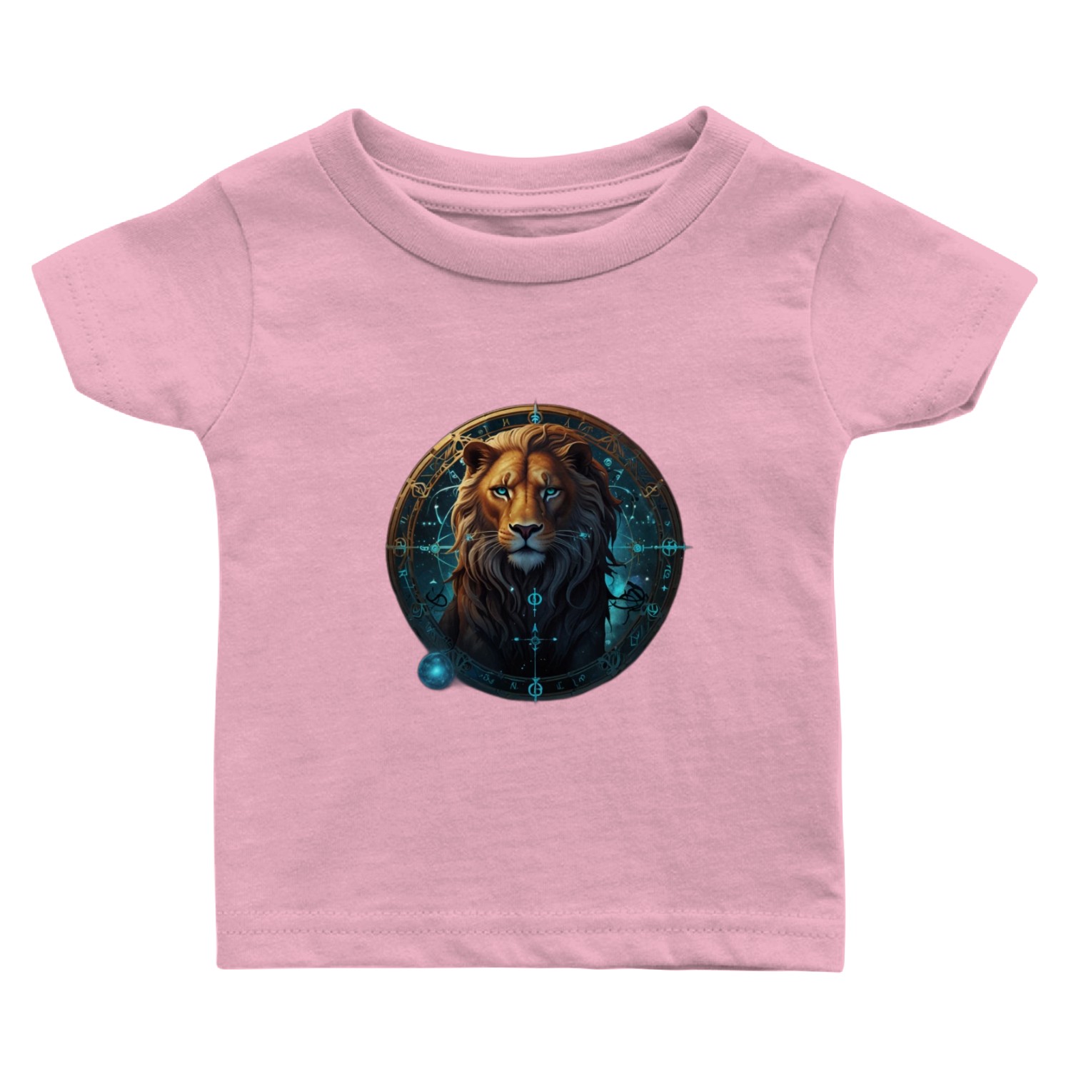 zodiac leo Baby T Shirts