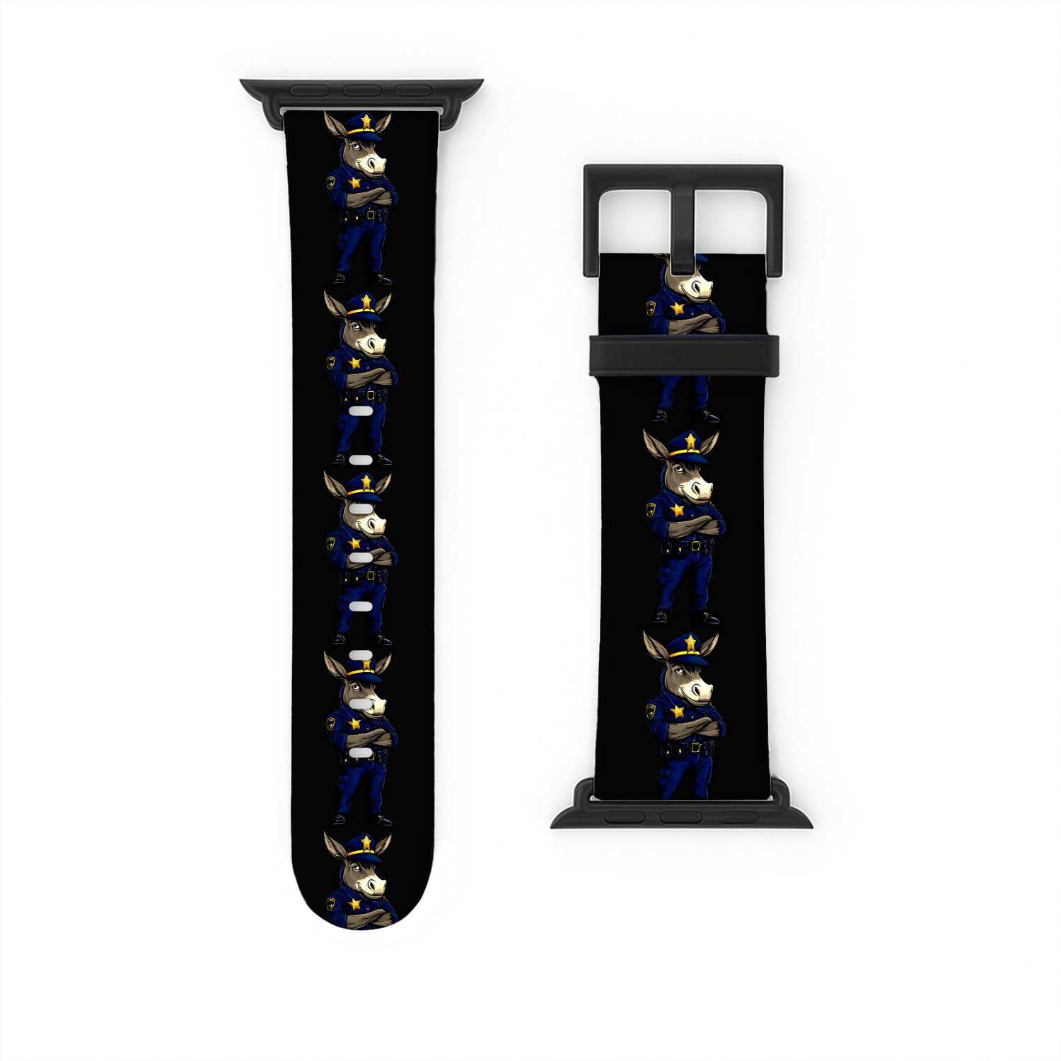 Police donkey Watch Bands For Apple Watch