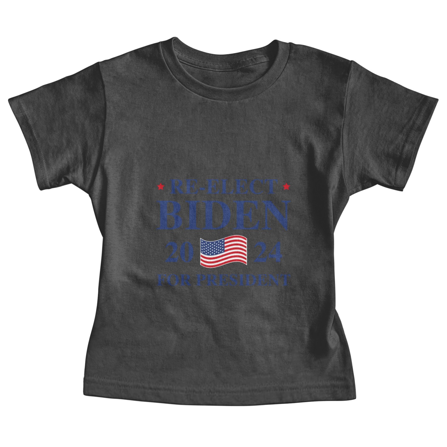 Re-Elect Biden For President 2024 Baby Tees