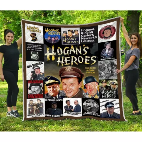 Hogan s Heroes Quilts Hogan s Heroes TV Series Quilt Blanket Soft and Cozy