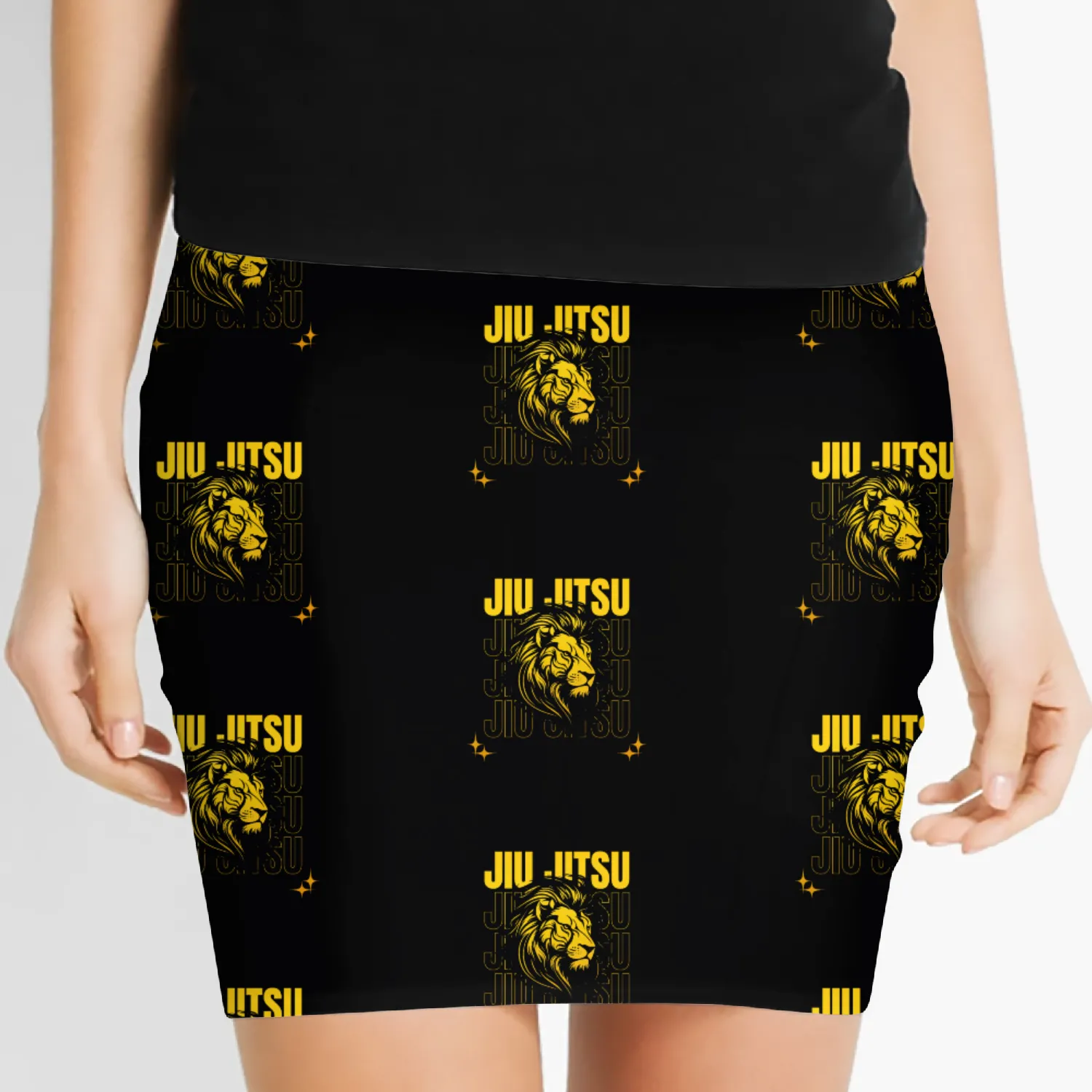 Men's Jiu Jitsu BJJ Student MMA Fan Women's Mini Skirts