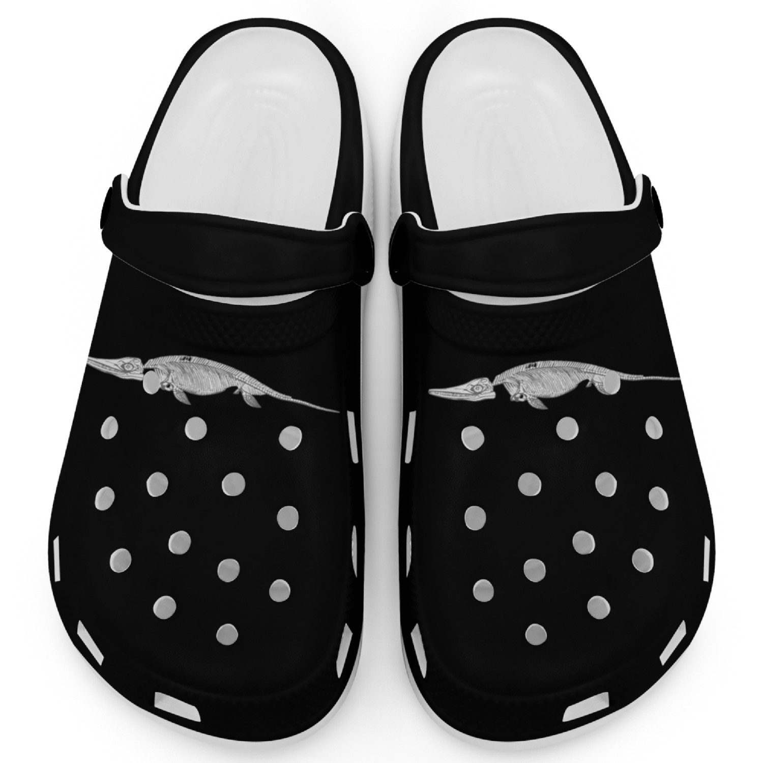 Unique Elegant Croco Clogs