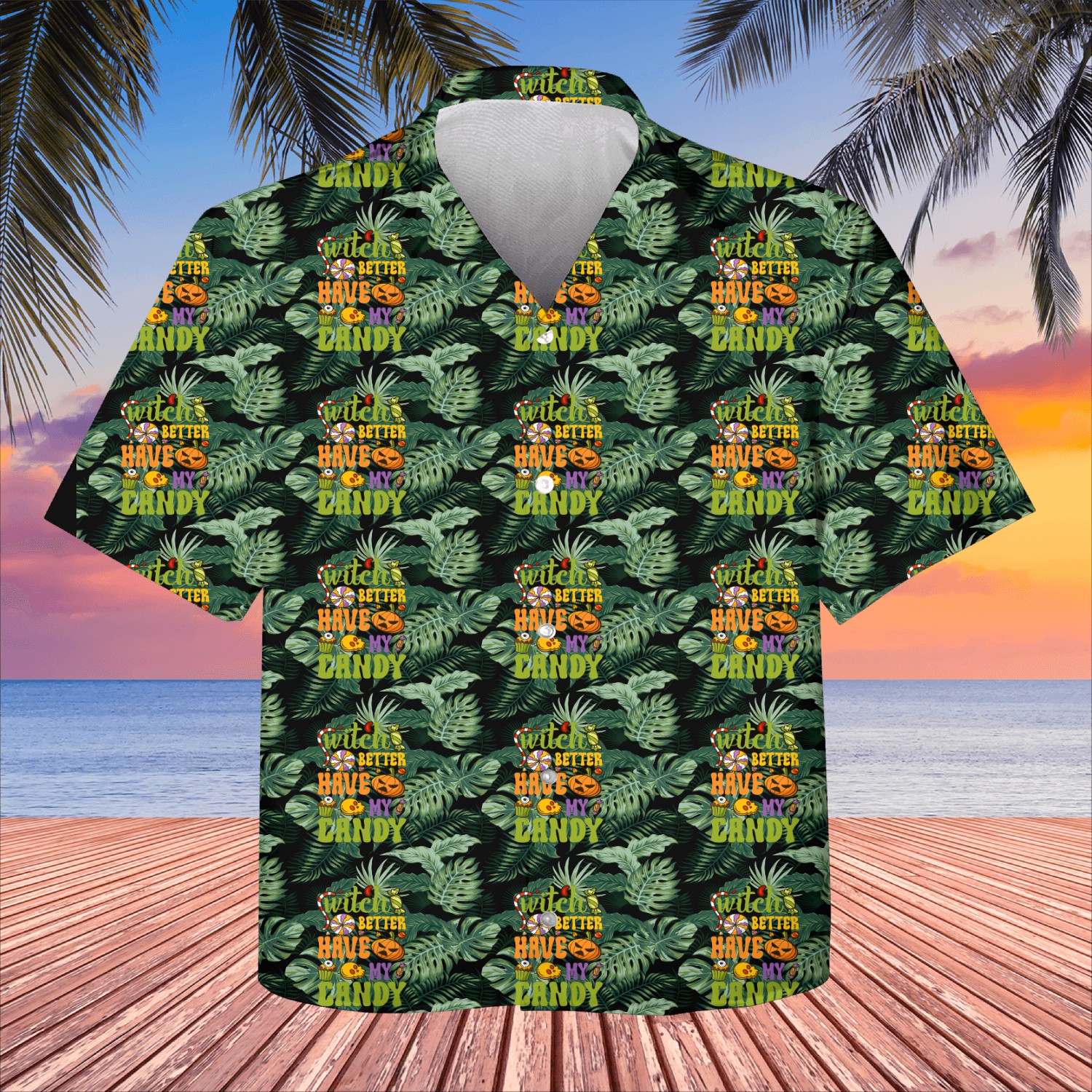 witch's better have my candy Kids Hawaiians