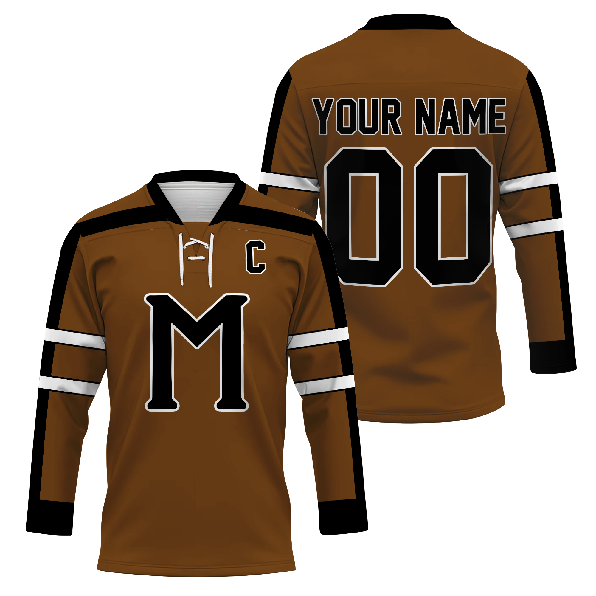 Movie Mystery Alaska John Biebe #10 Hockey Jersey Custom Names;Youth/Men Any Size;Personalized Cosplay
