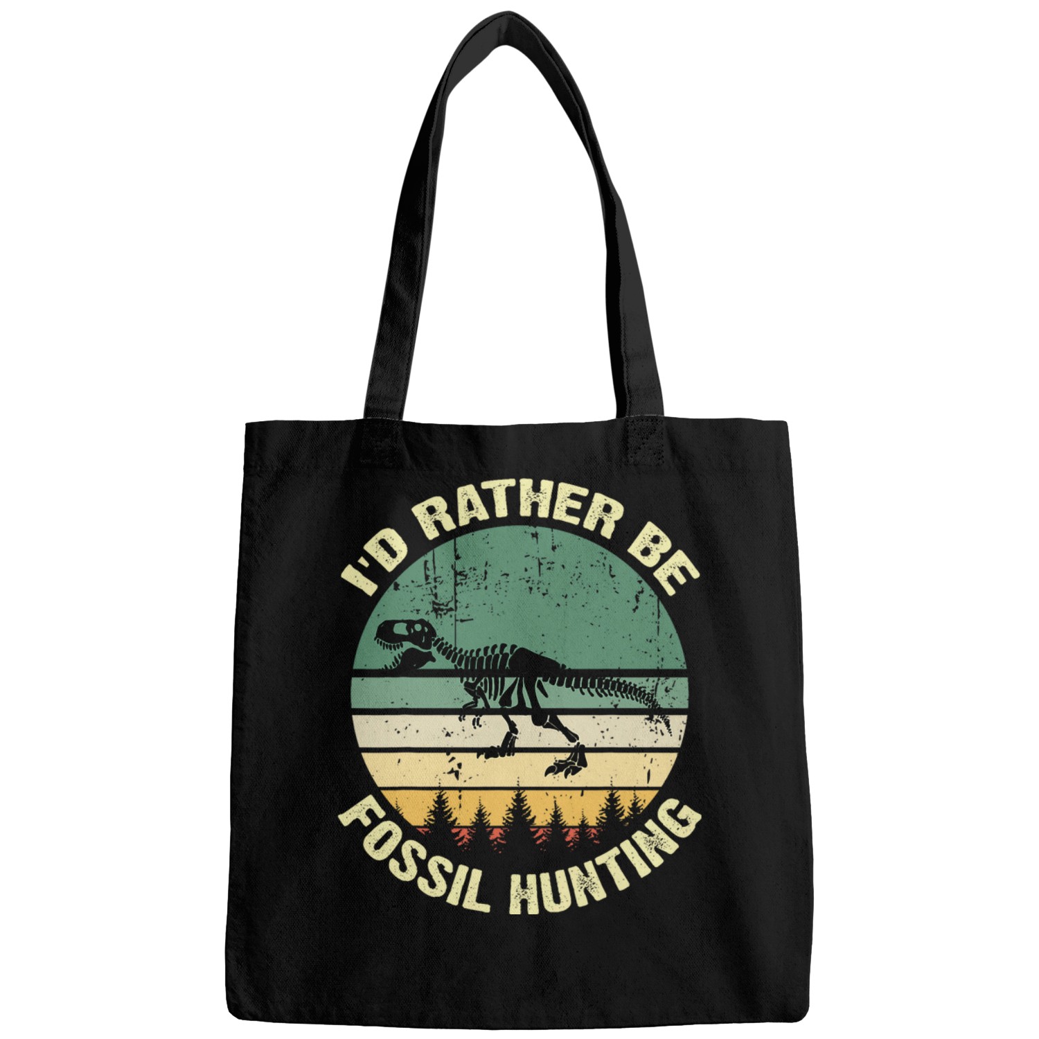 Id Rather Be Fossil Hunting Paleontologist 1 Bags