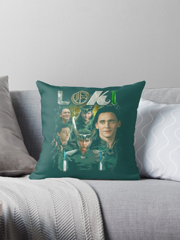 Loki God of Mischief Pillow