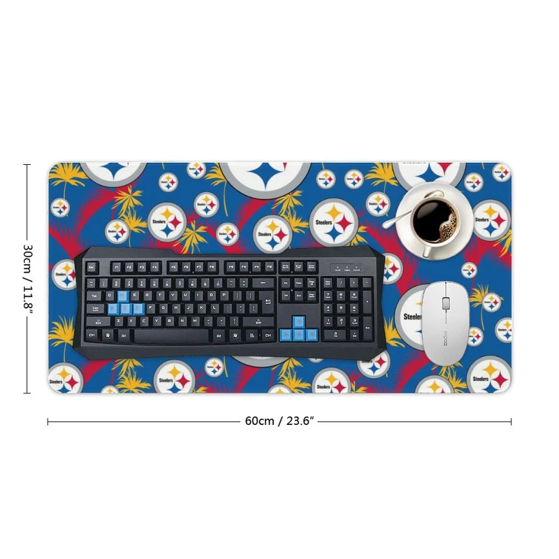 Pittsburgh Steeler Desk Mat Protect The Desk Printed Table Mat Decoration