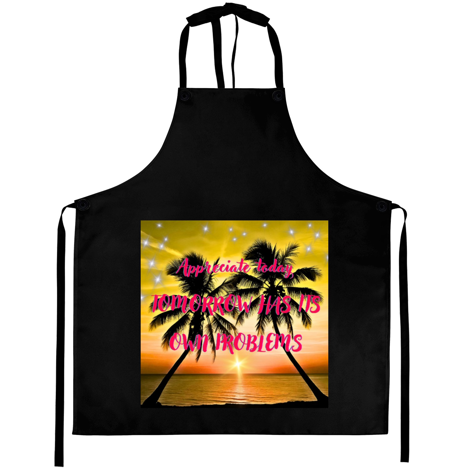 Inspirational Vibes Design Aprons