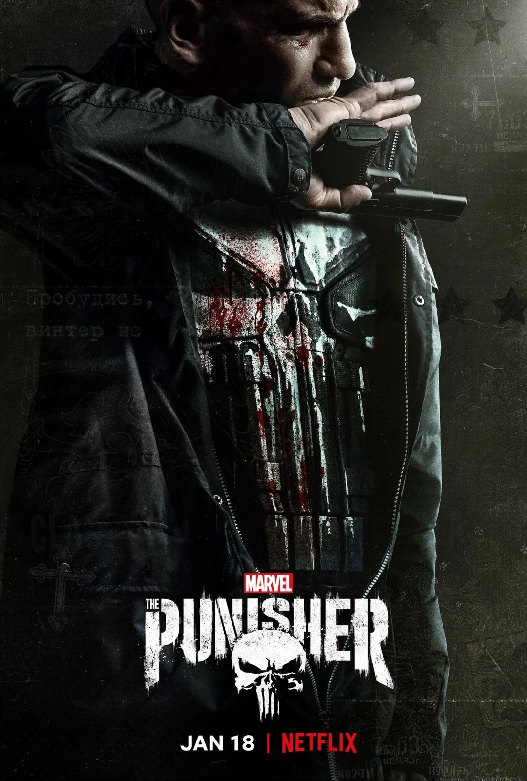 The Punisher Poster - Jon Bernthal