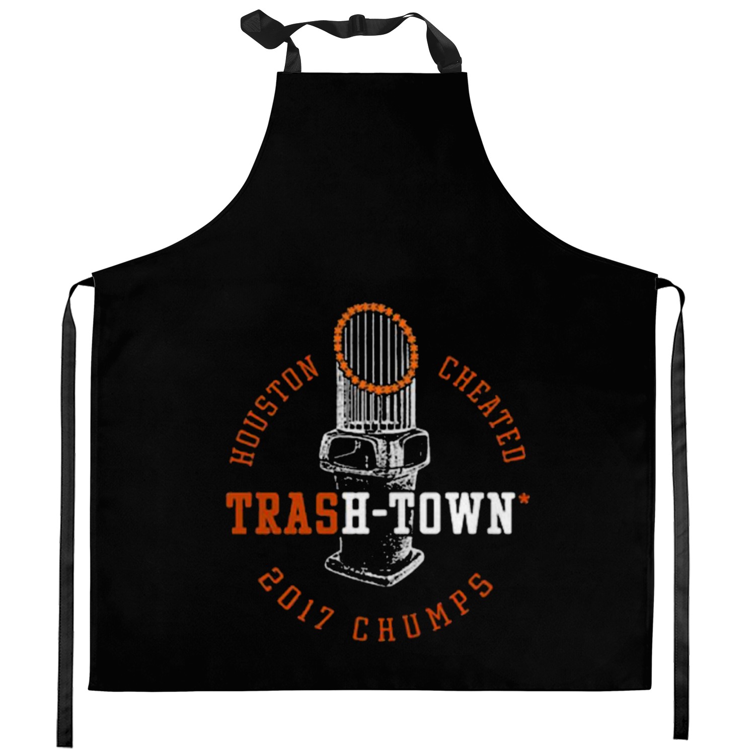 Astros Cheated 2017 Kitchen Aprons