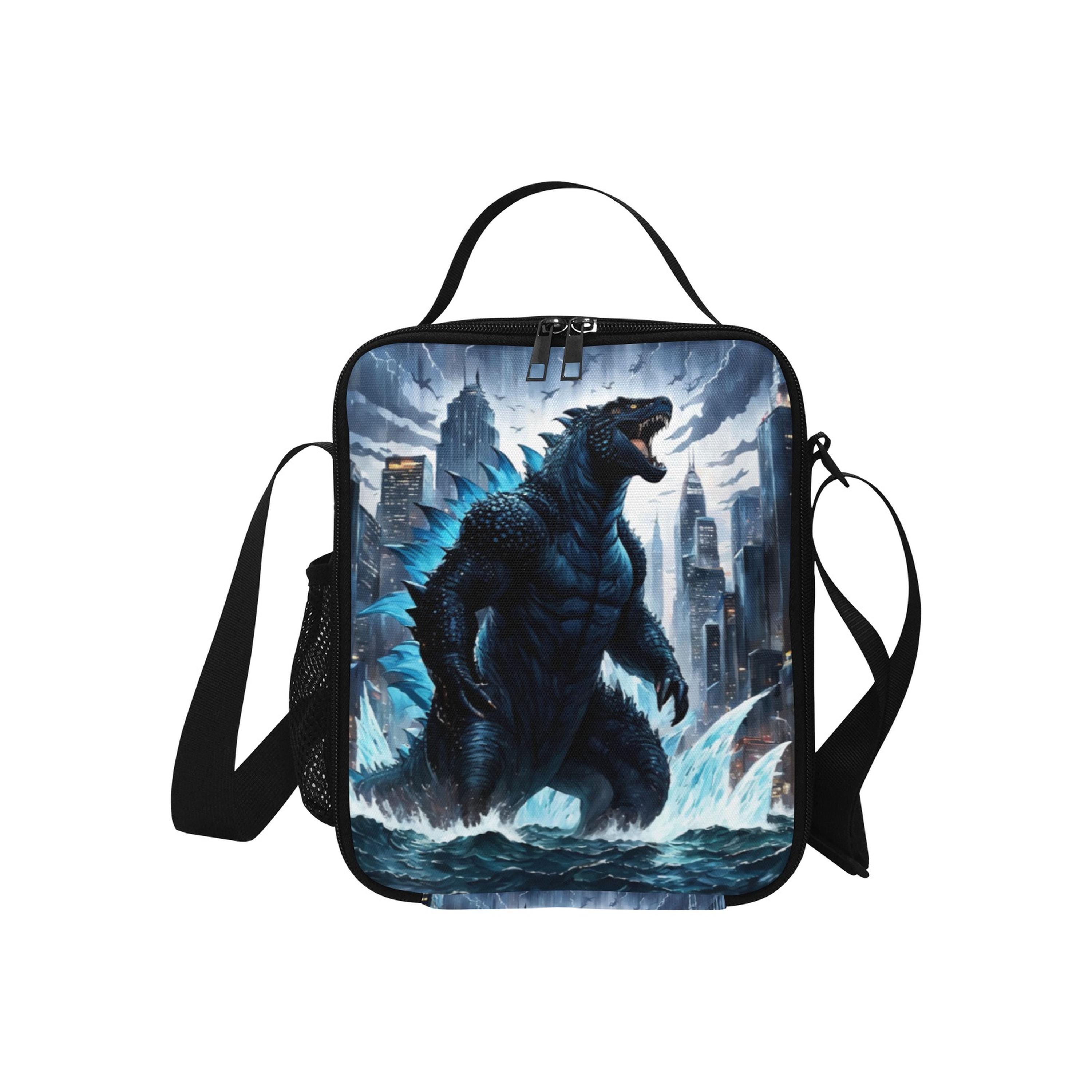 Dinosaur Comics Cartoon Kids Lunch Bag for Boys and Girls