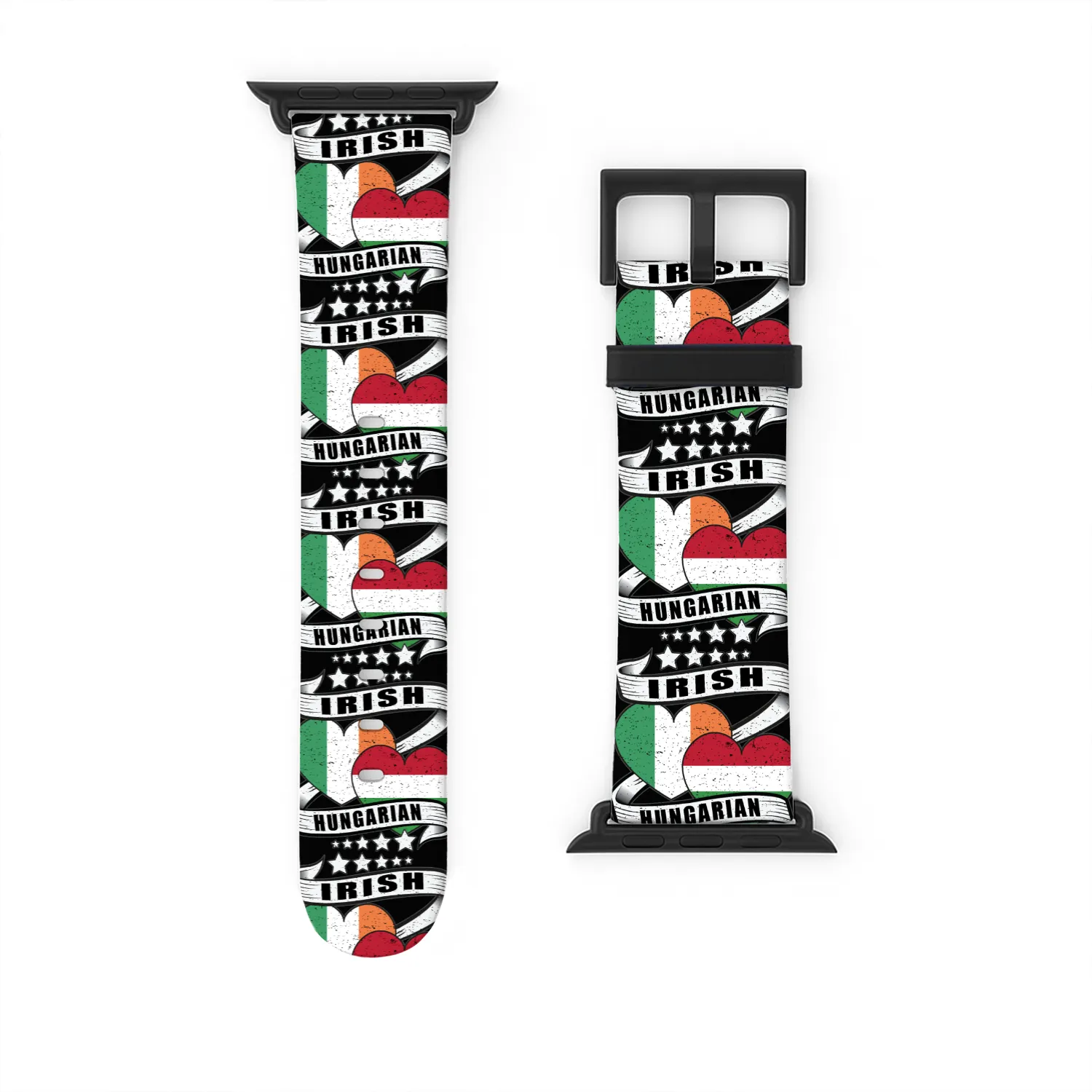 Half Irish Half Hungarian, Watch Bands For Apple Watch Hungarian Irish