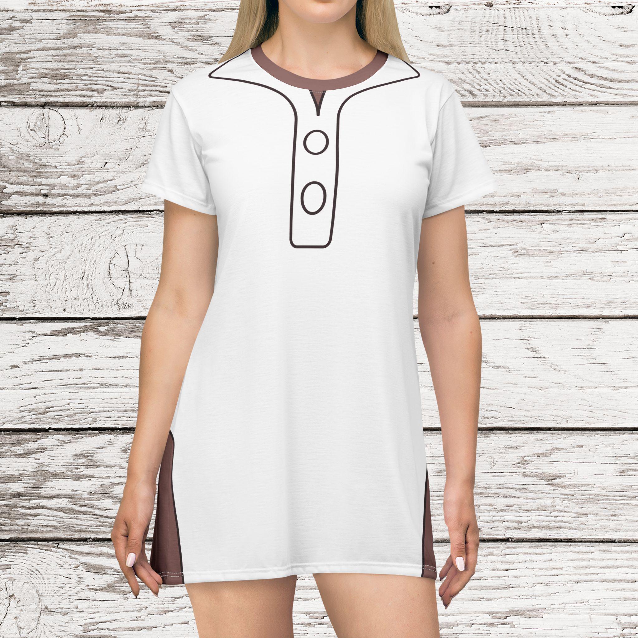 Luke Short Sleeve Dress, The Rescuers Costume, Muskrat Cosplay