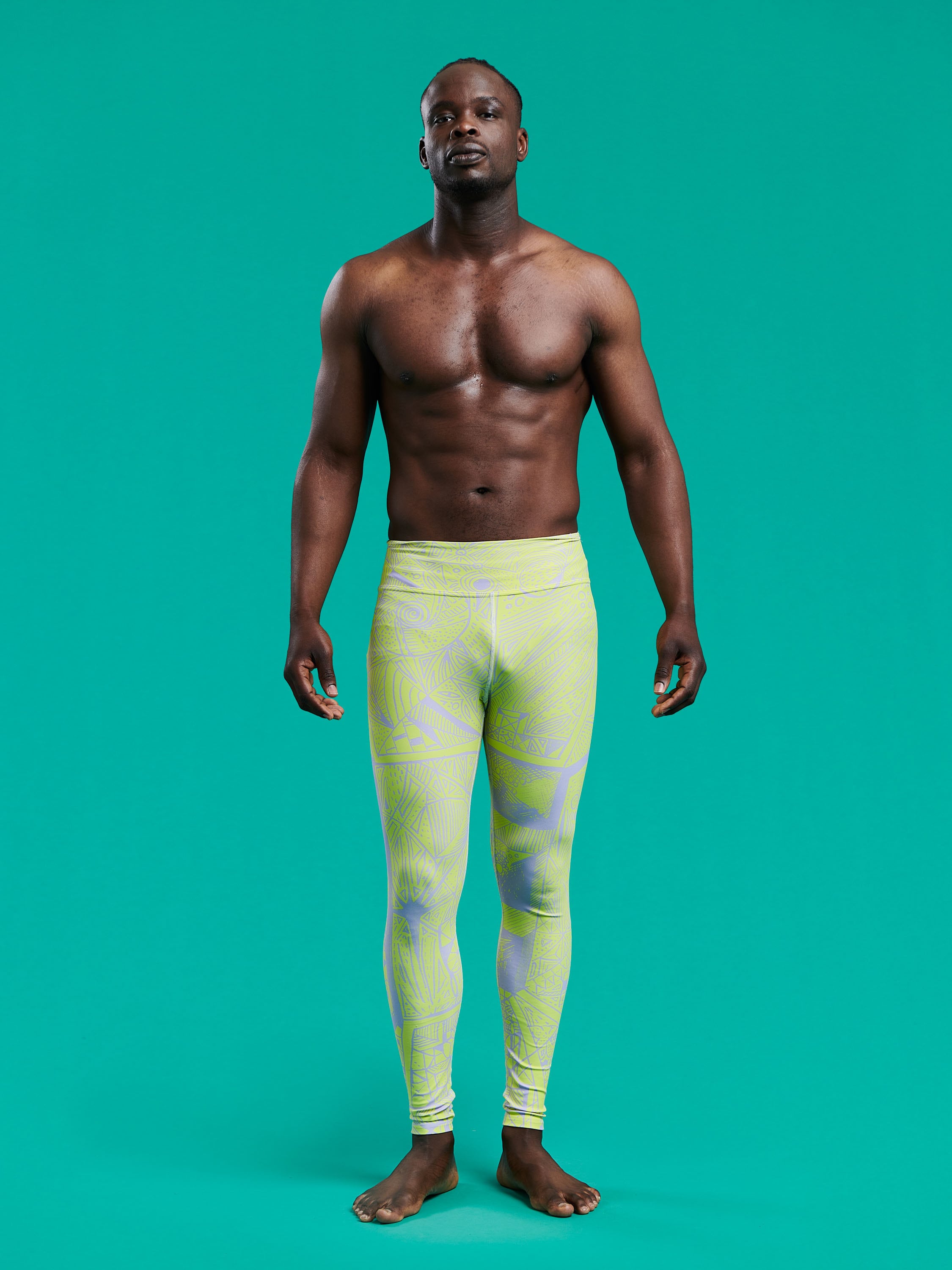 Yellow leggings, unisex leggings, leggings, yoga leggings, mens leggings, meggings