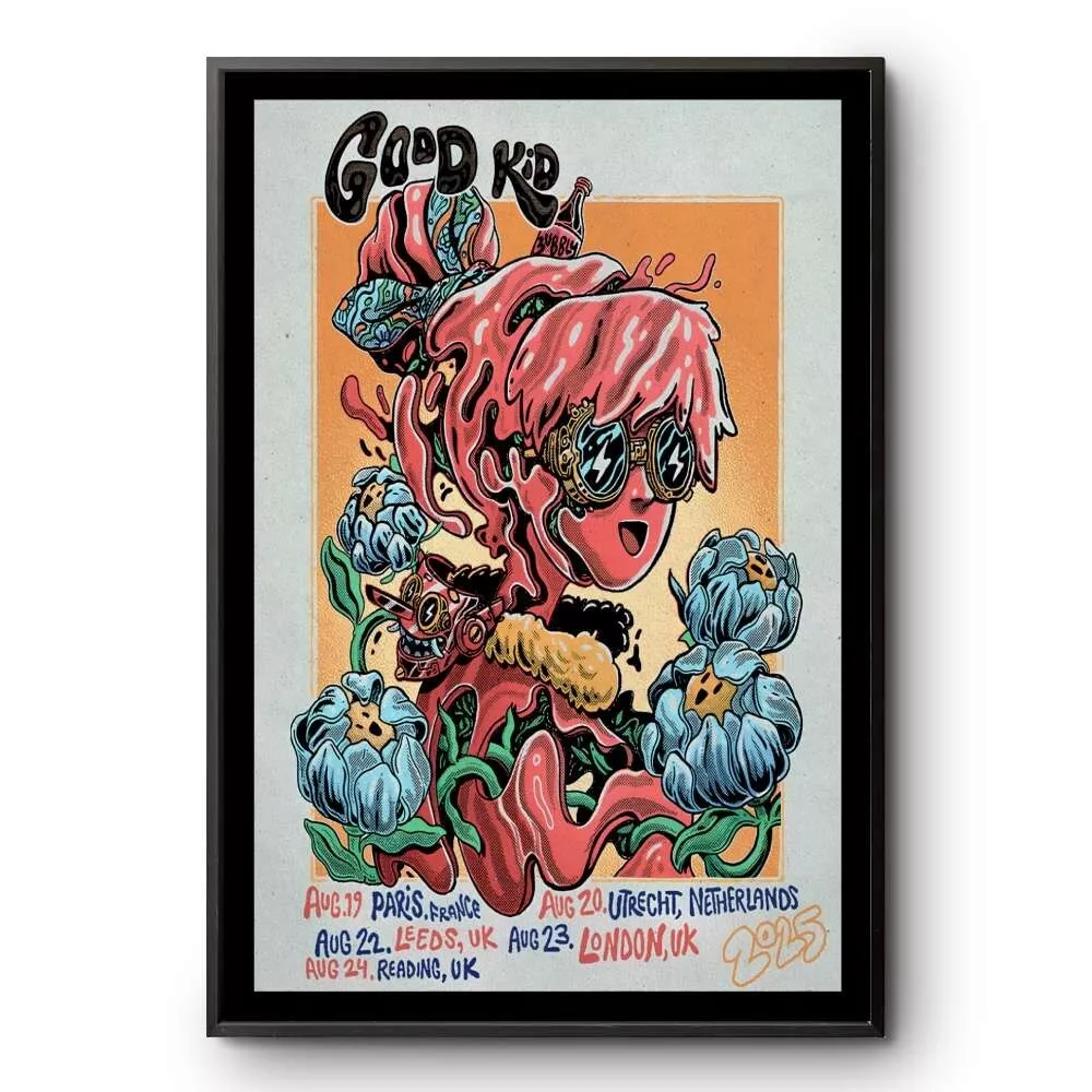 Good Kid Is Coming Back To Europe & The Uk 2025 Tour Poster
