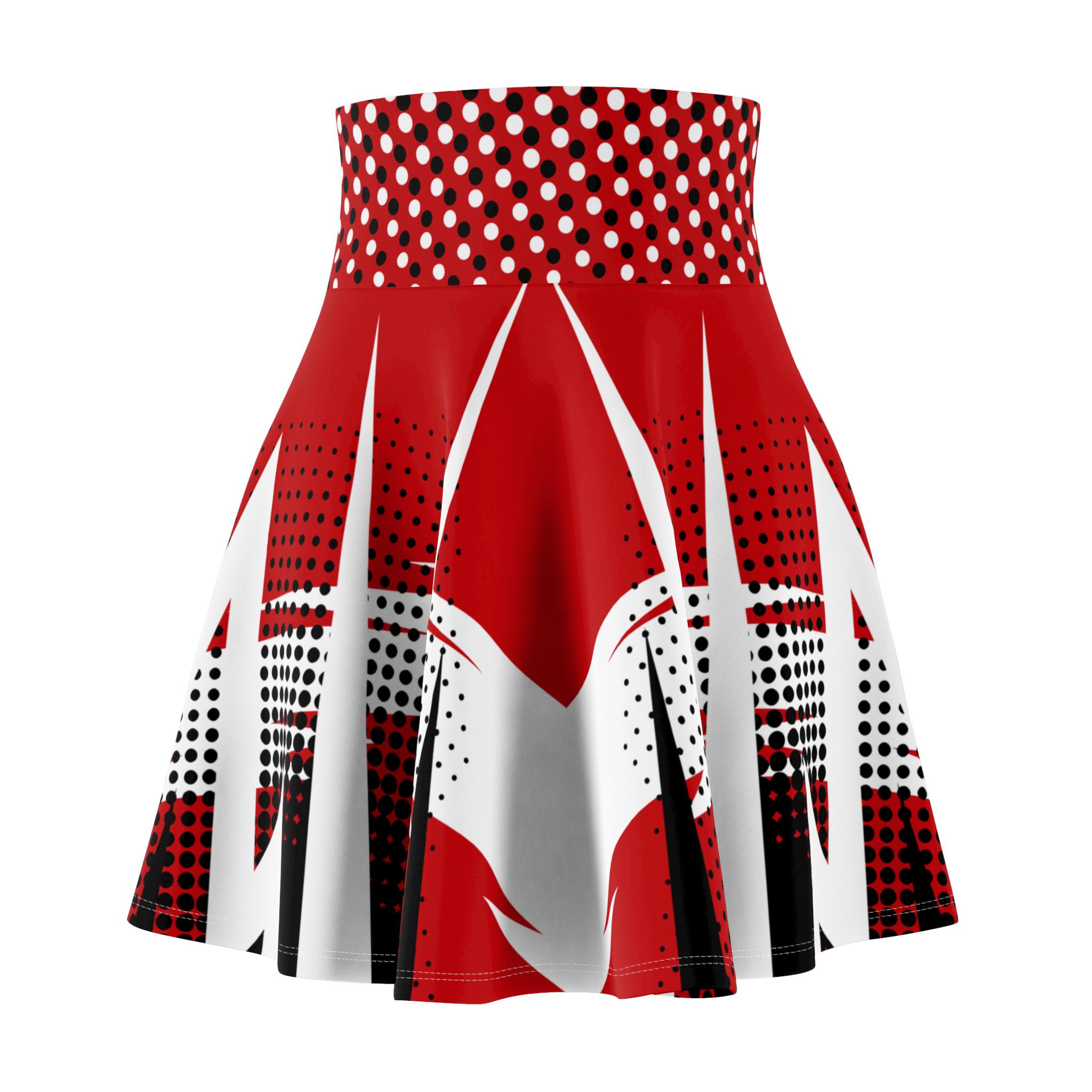 Wisconsin Women's Skater Skirt