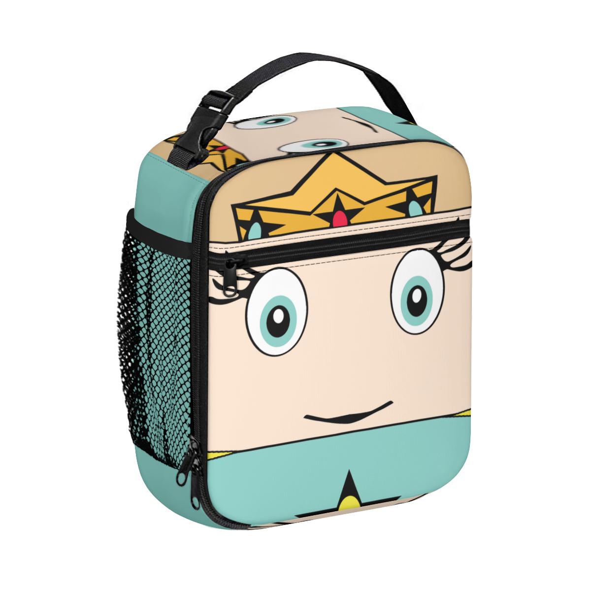 Princess Rosalina Lunchbox Insulated Gamer Tote | Waterproof, Durable, Large Capacity | Perfect for School or Day Trips