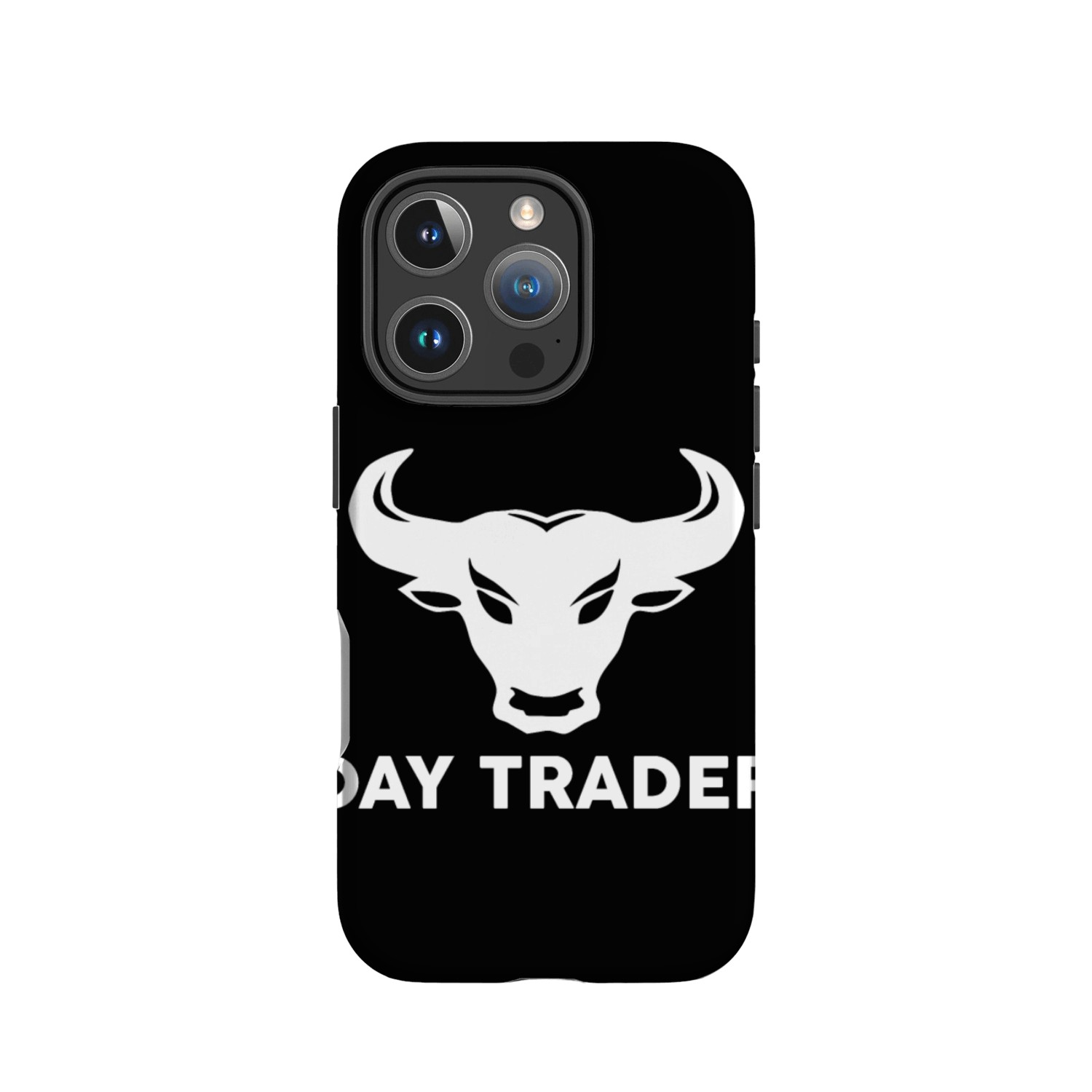 day trading stock market bull bear gift money IPhone Cases