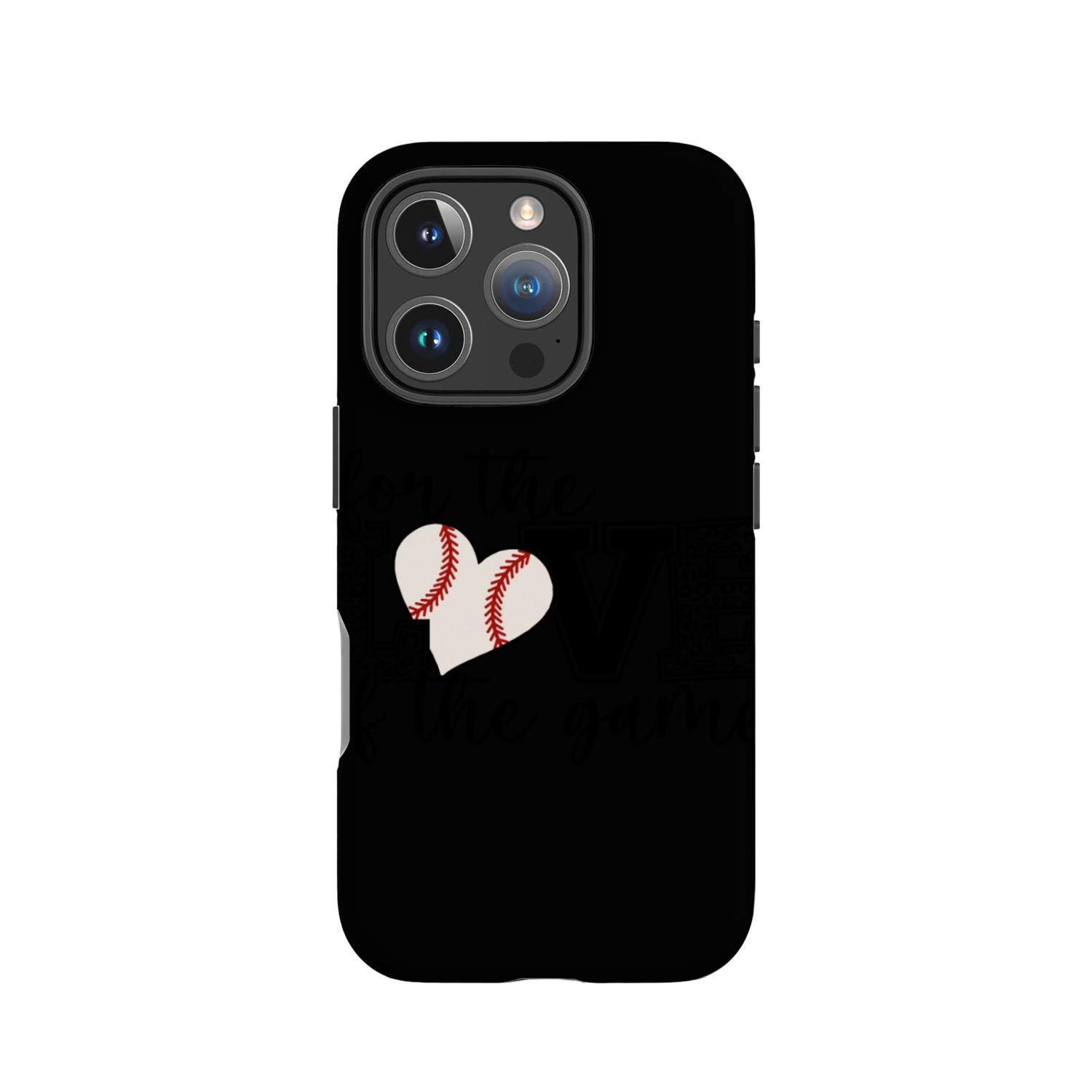 For The Love Of The Game Sports IPhone Cases