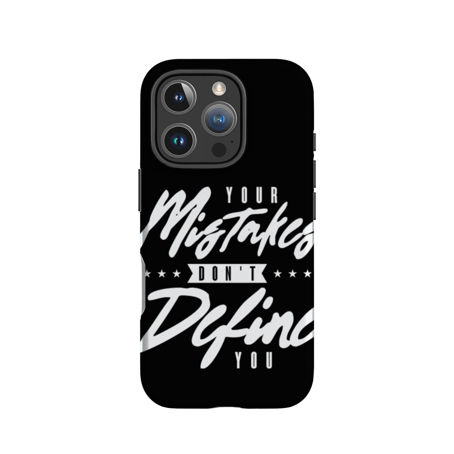 Mistakes Wisdom Quotes Positivity Life Quotes IPhone Cases