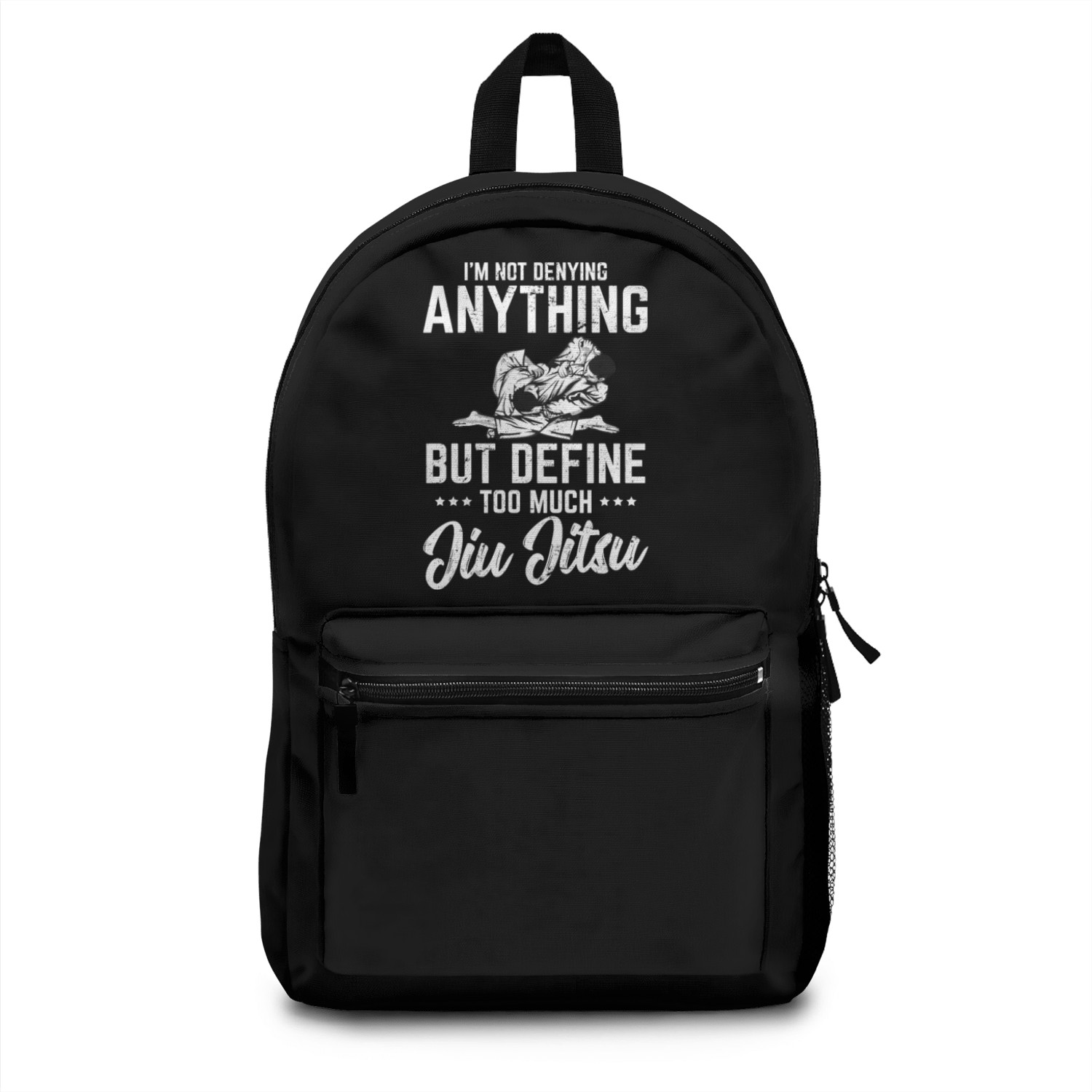 Define Too Much Jiu Jitsu Brazilian JiuJitsu BJJ J Backpacks
