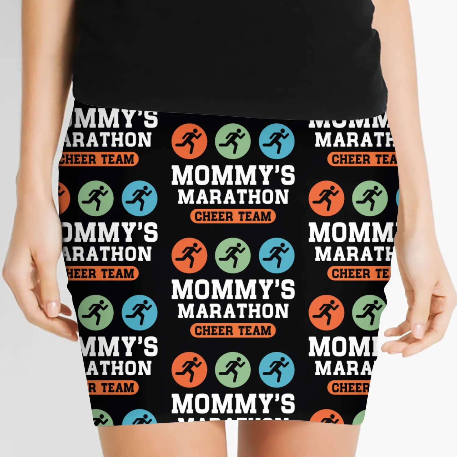 Marathon Mom Women's Mini Skirts