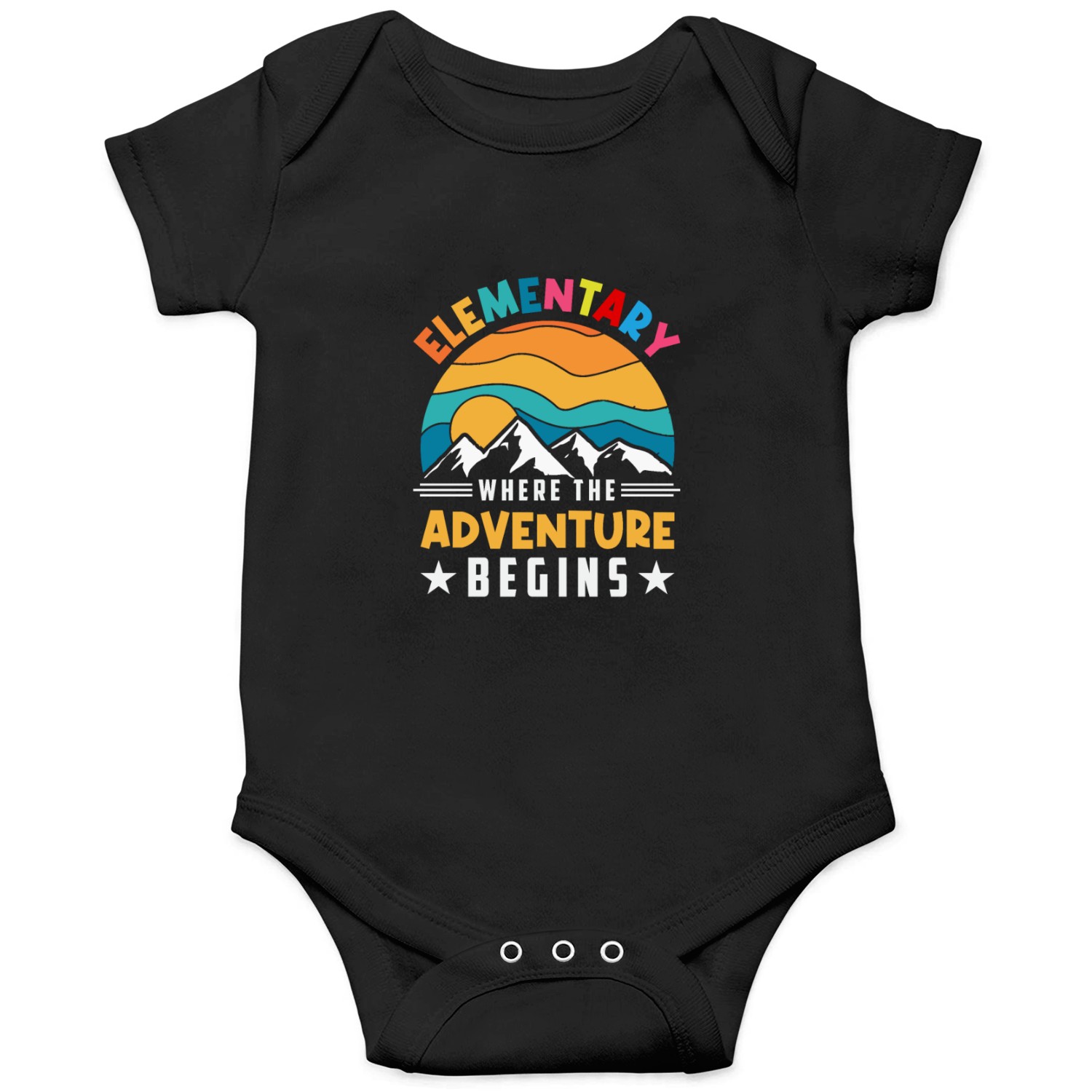 Amzad Elementary School 29 Onesies