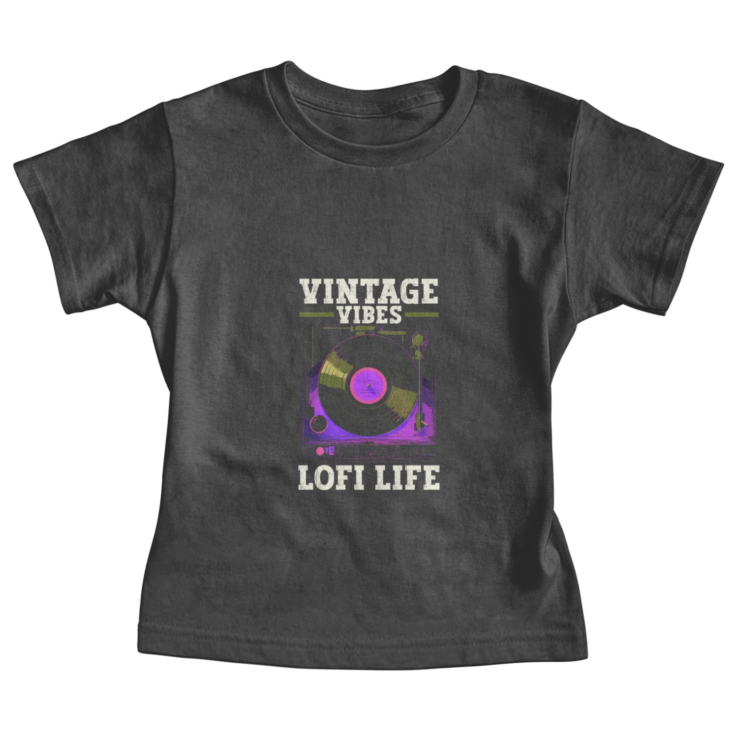 Lofi Music Lover Low Fidelity Japanese Aesthetic Baby Tees