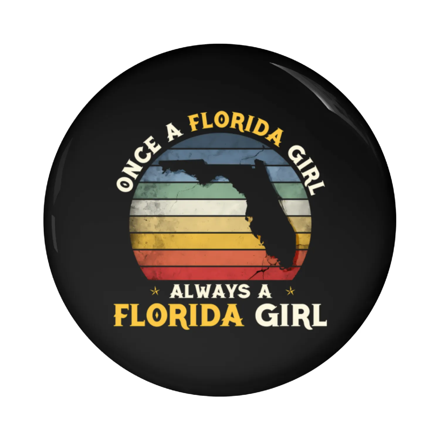 Florida Pride Pin Buttons
