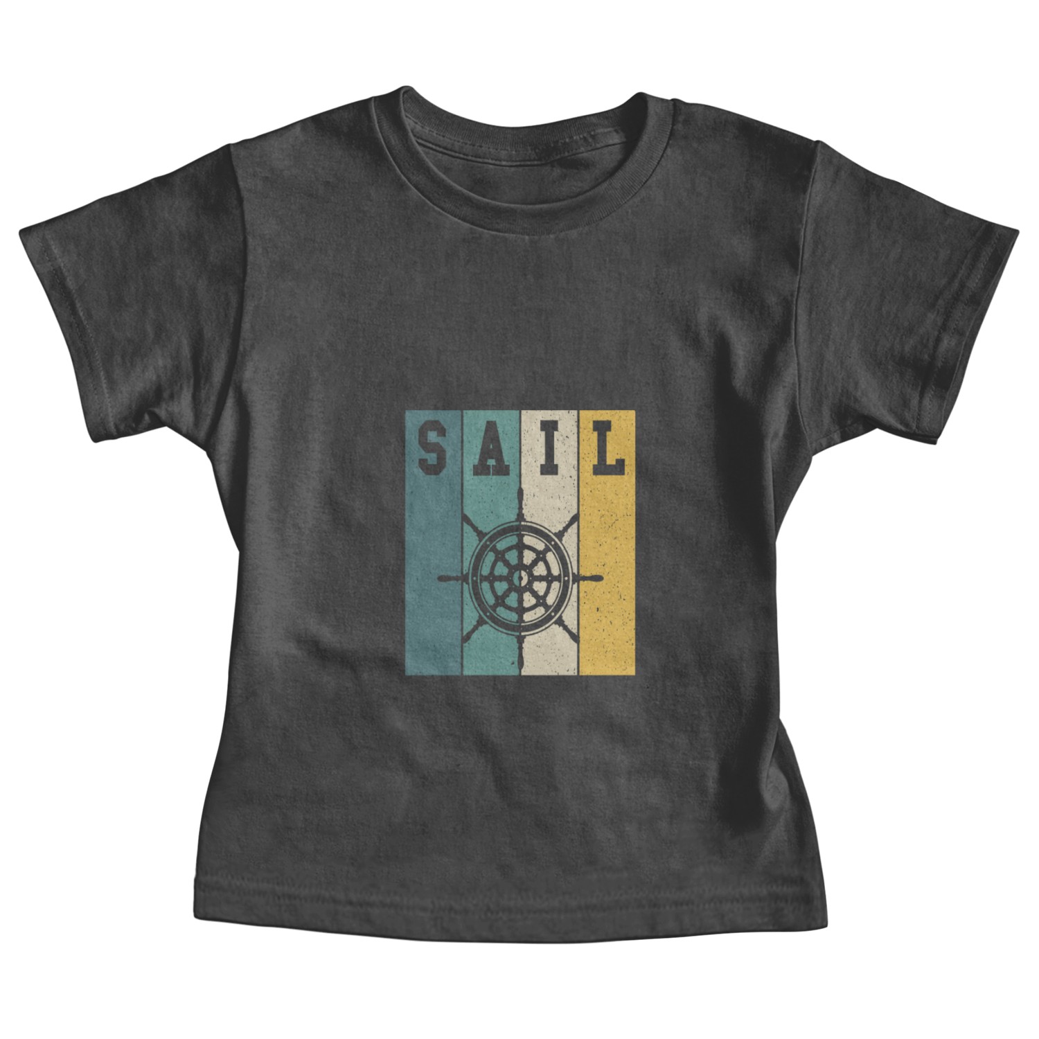 Sailor Sunset Sailboat Skipper Sail Captain Baby Tees