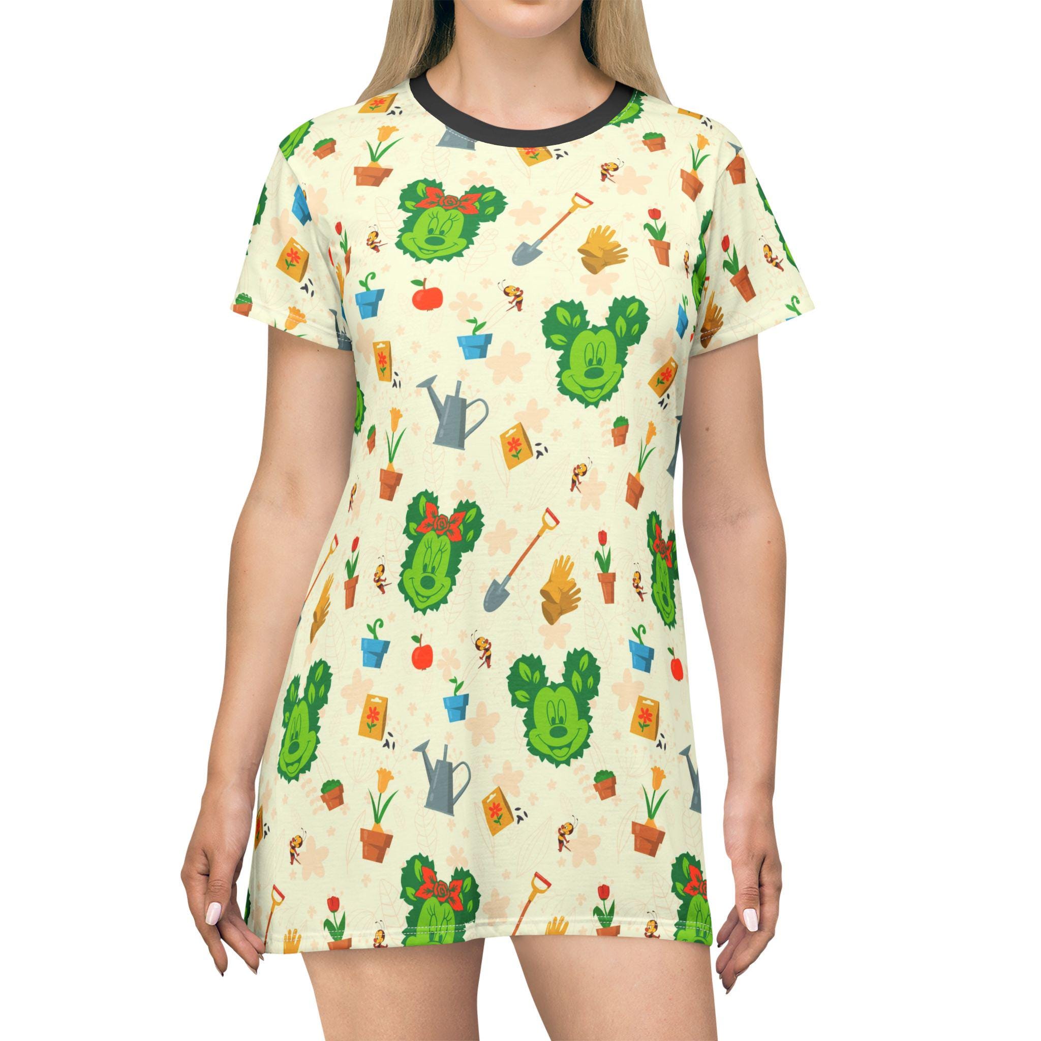 Flower & Garden Festival Women's T-Shirt Dress