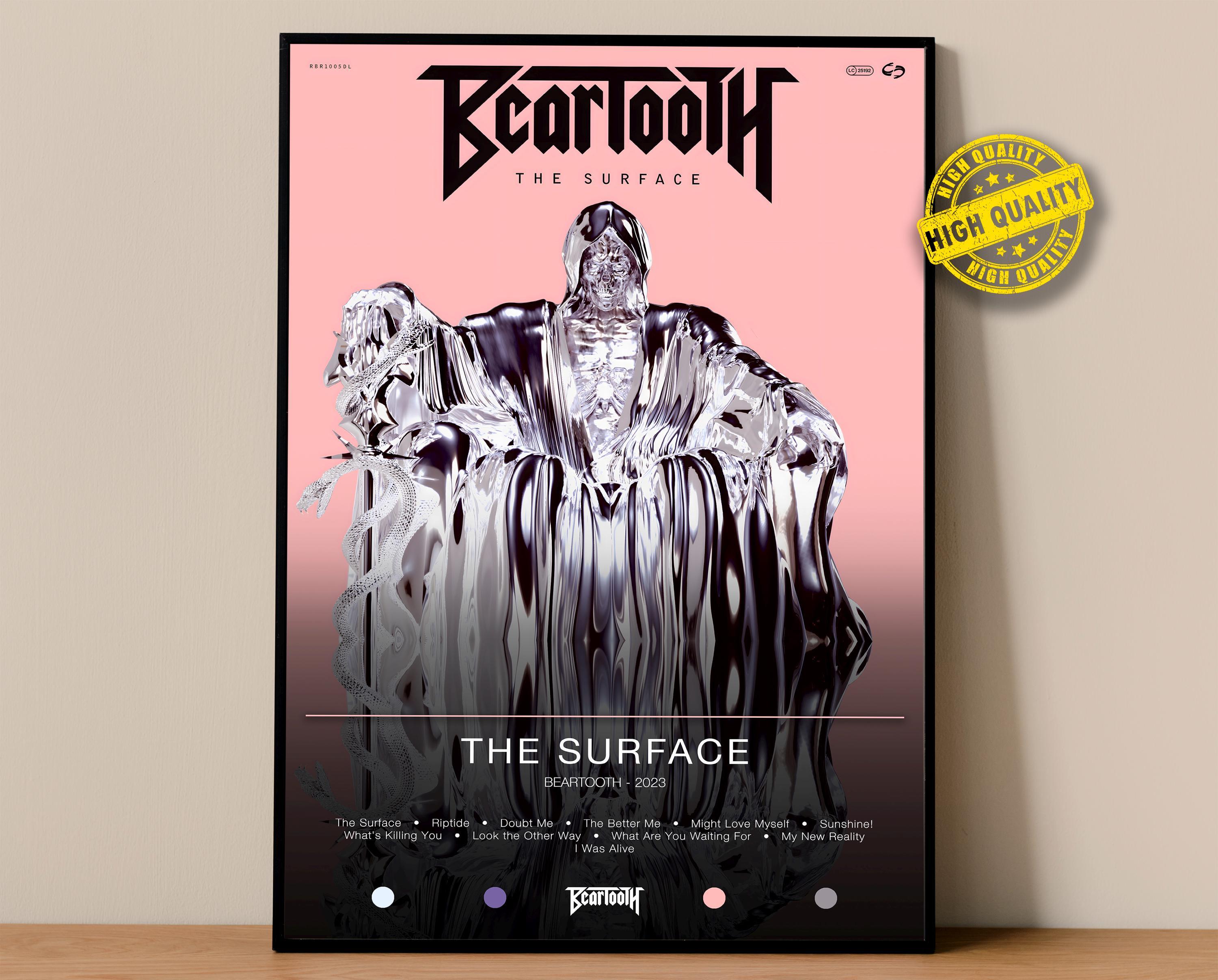 Beartooth Poster | The Surface Poster | Album Poster Prints | Wall Decor Posters