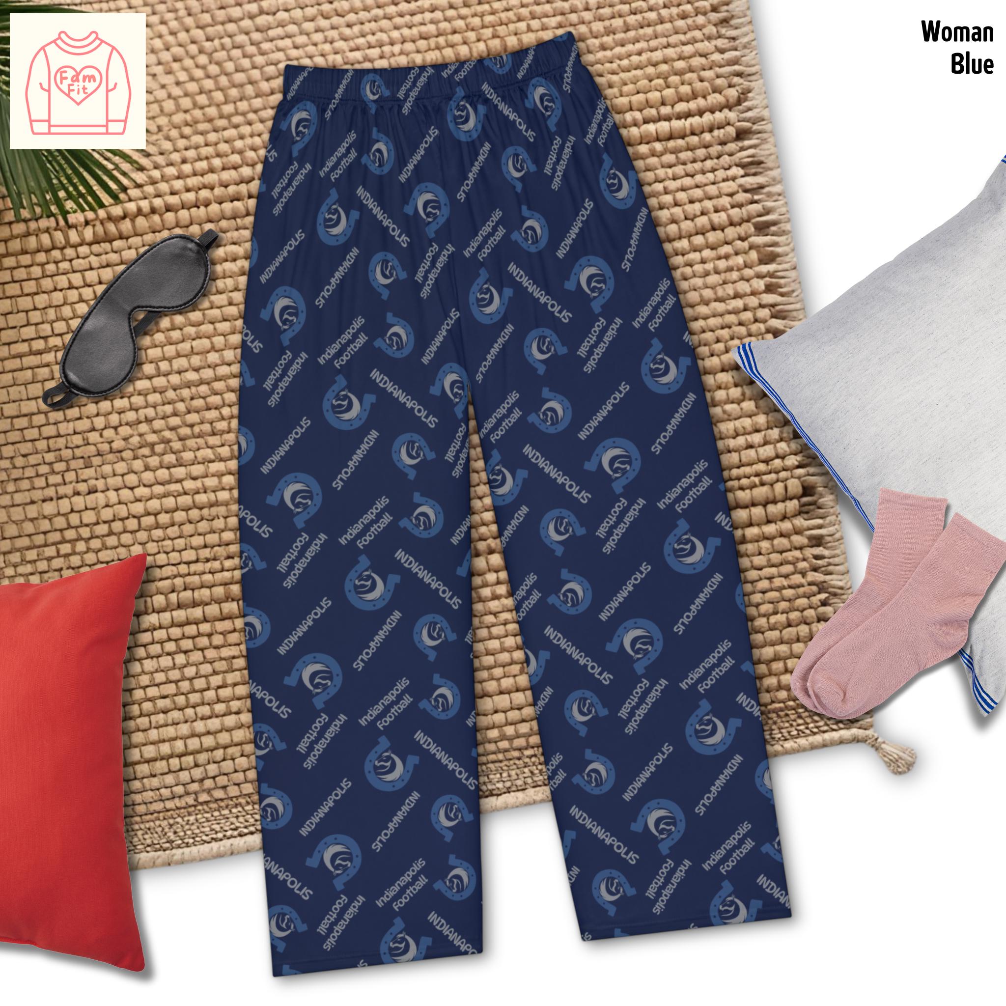 Indianapolis Pattern Women's Pajama Pants