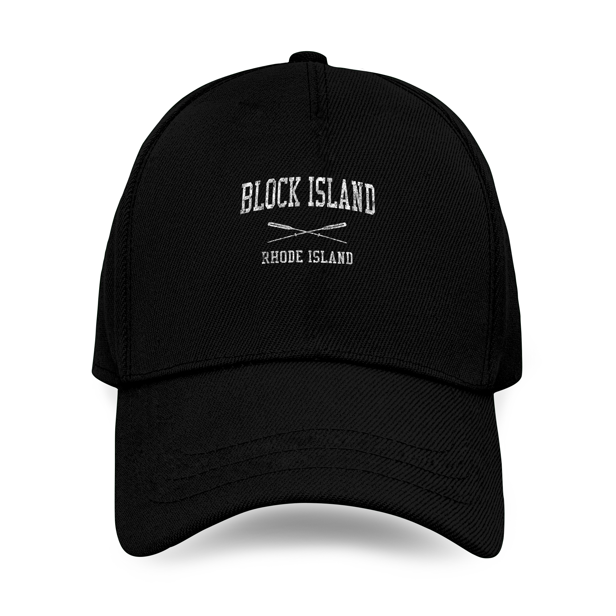 Block Island Rhode Island Ri Vintage Nautical Baseball Capba