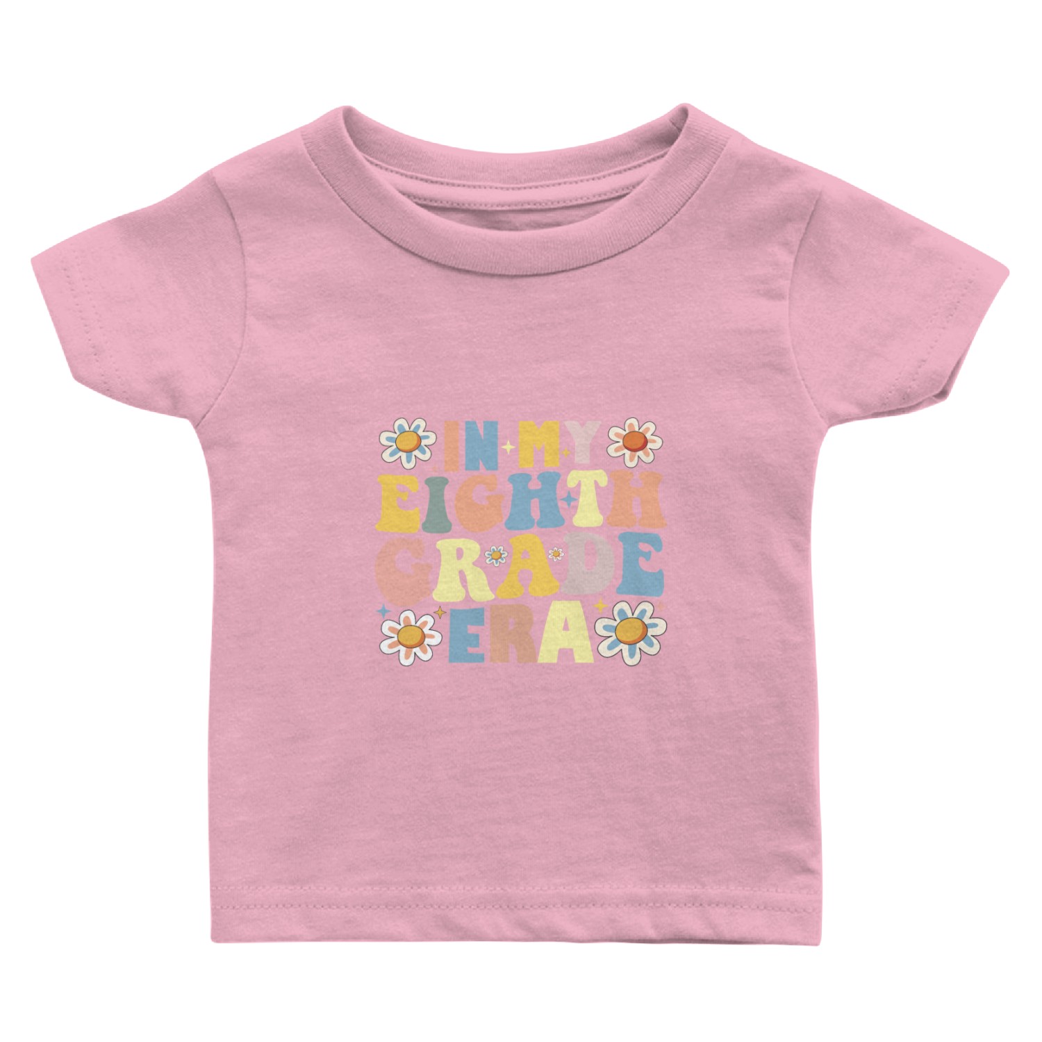 Teacher Students In My 8th Eighth Grade Era Baby T Shirts