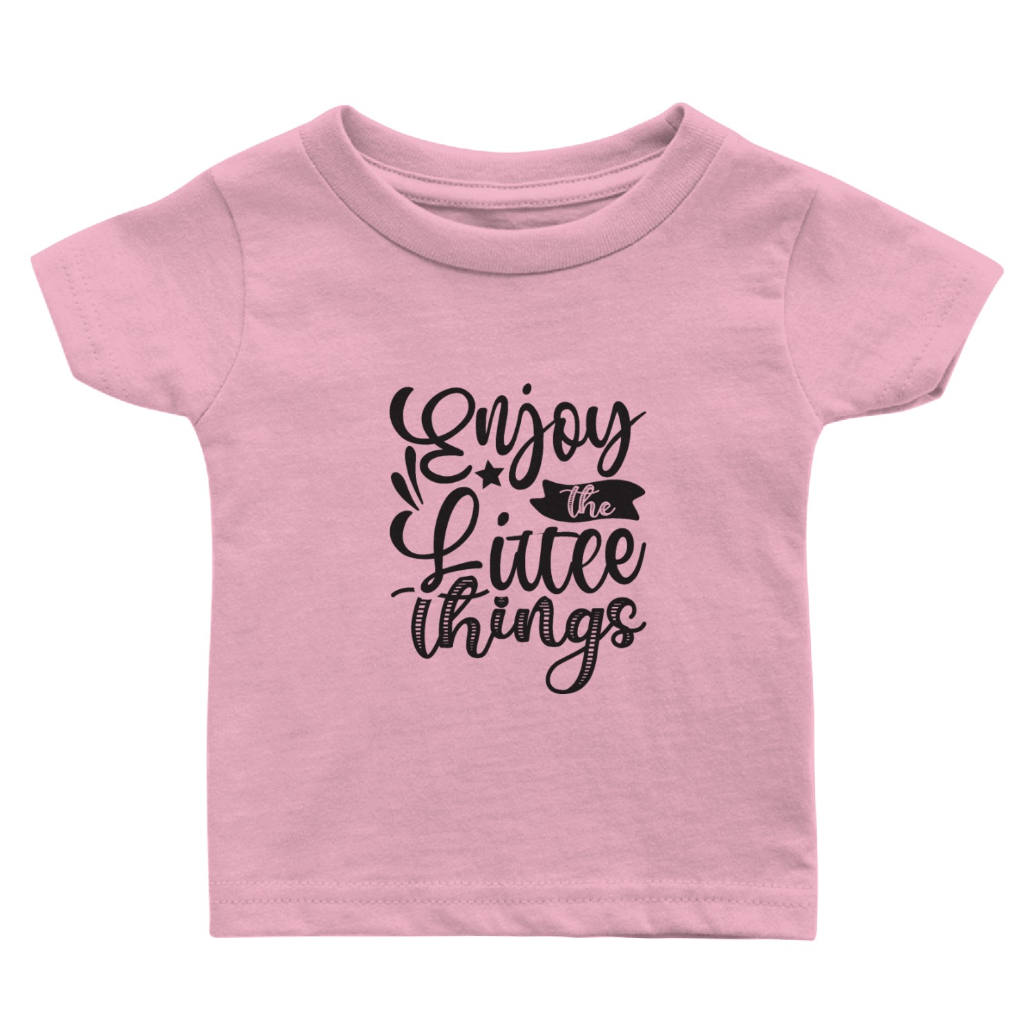 EnjoyThe Little Thing Baby T Shirts