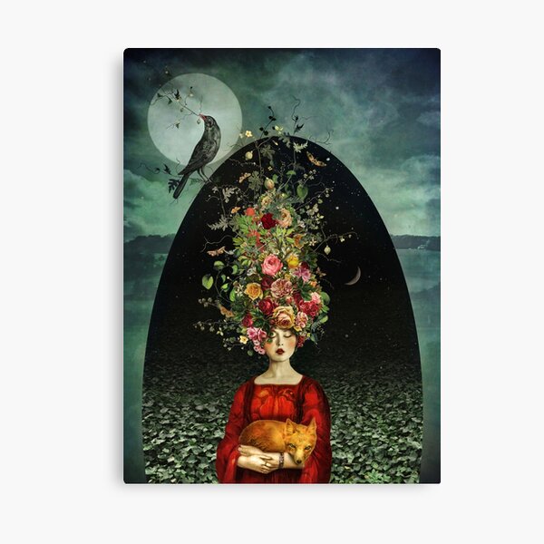The Ballad Of Two Moons Canvas