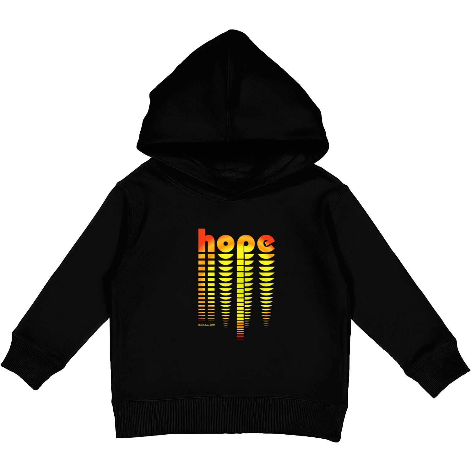 HopeLevel Rising! Kids Pullover Hoodies