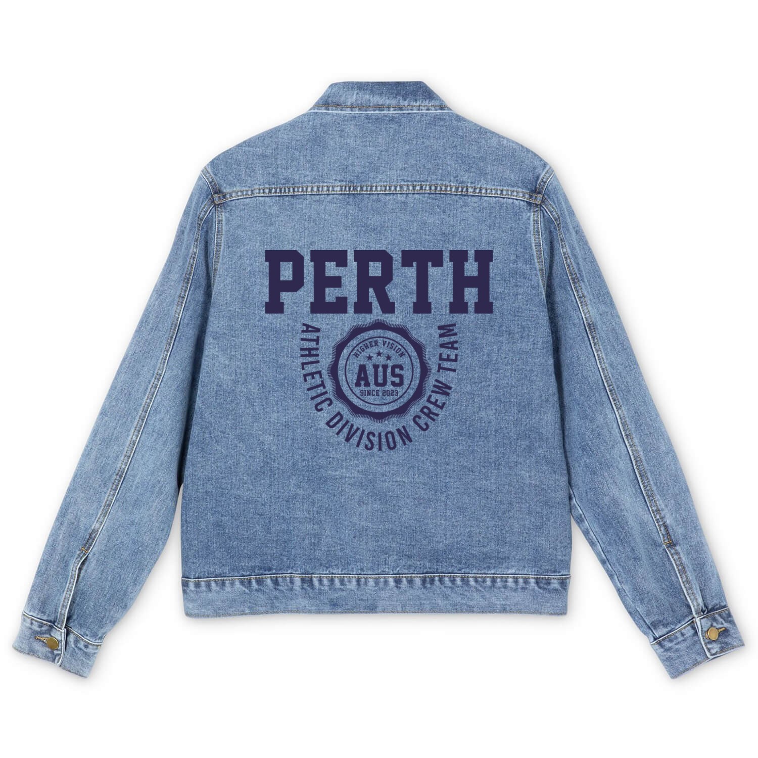 Perth Athletic Division Men's Denim Jackets