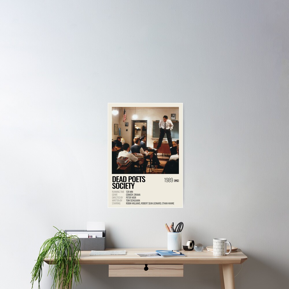 Dead Poets Society (1989) movie poster Poster