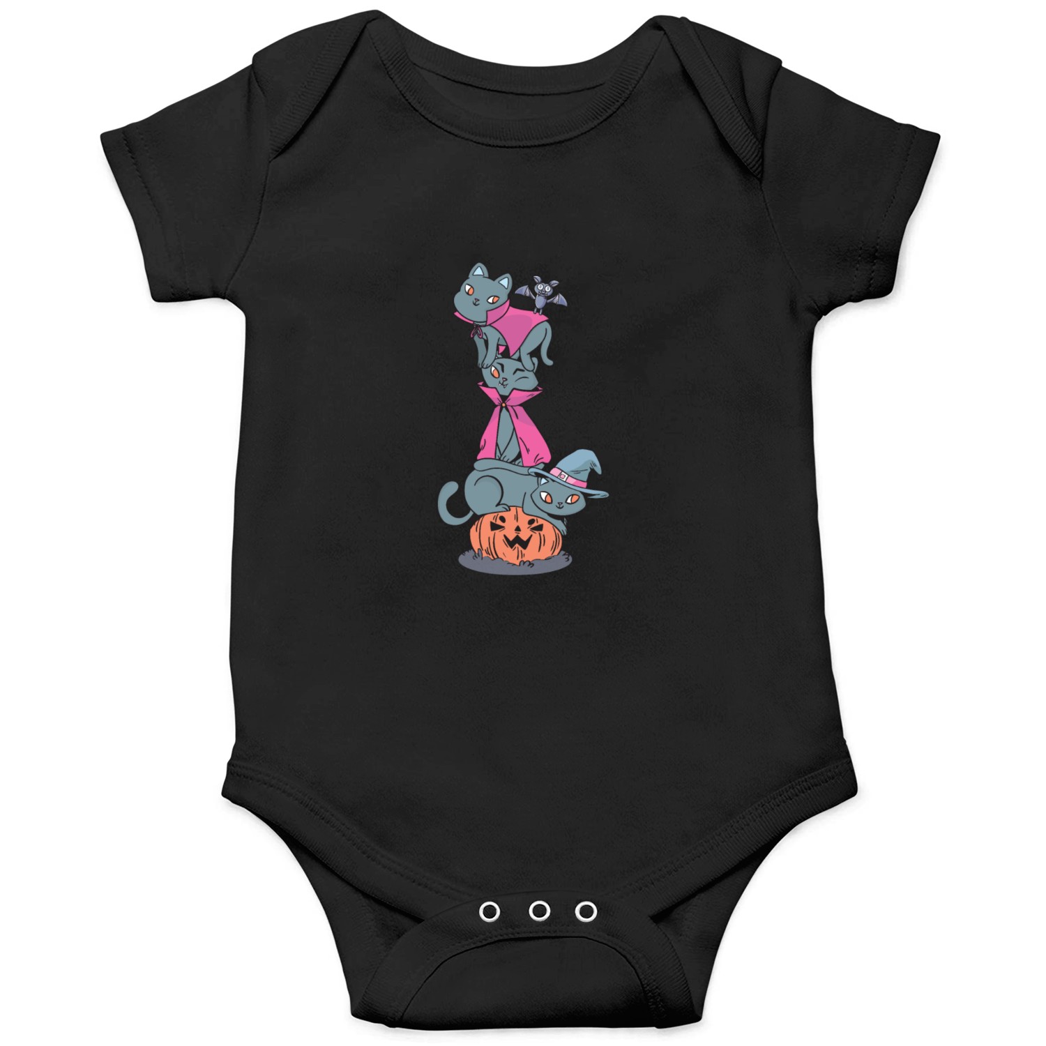 Halloween Cats Onesies