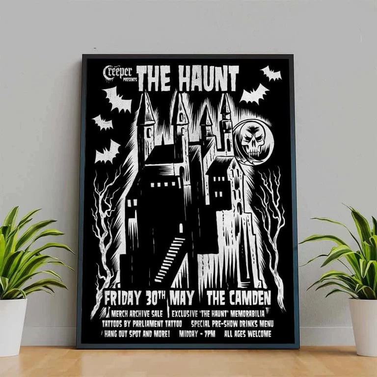 London Tour The Haunt May 30 2025 Poster