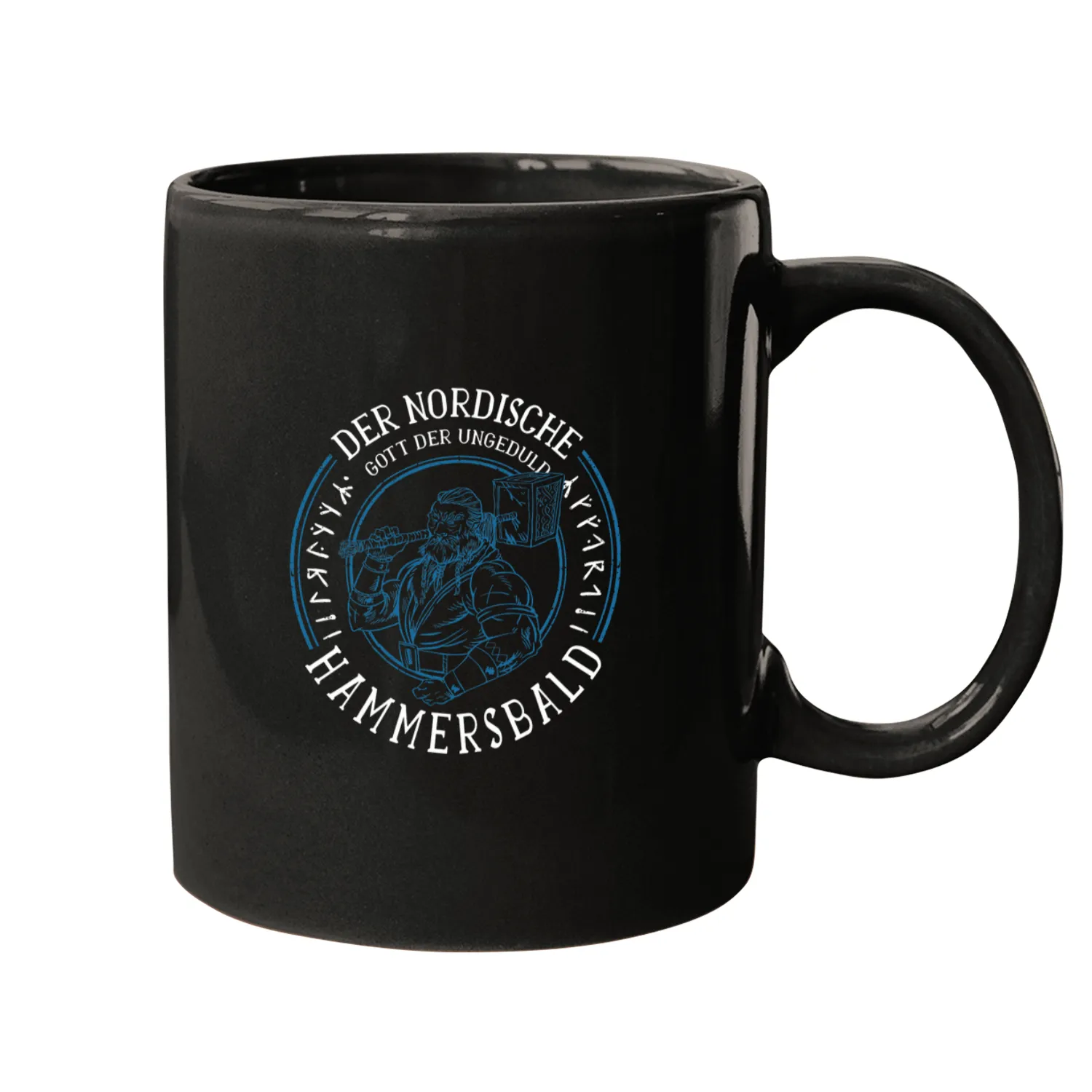 Walhalla Compass Vegvisir Viking Celts German Hamersbald Mugs
