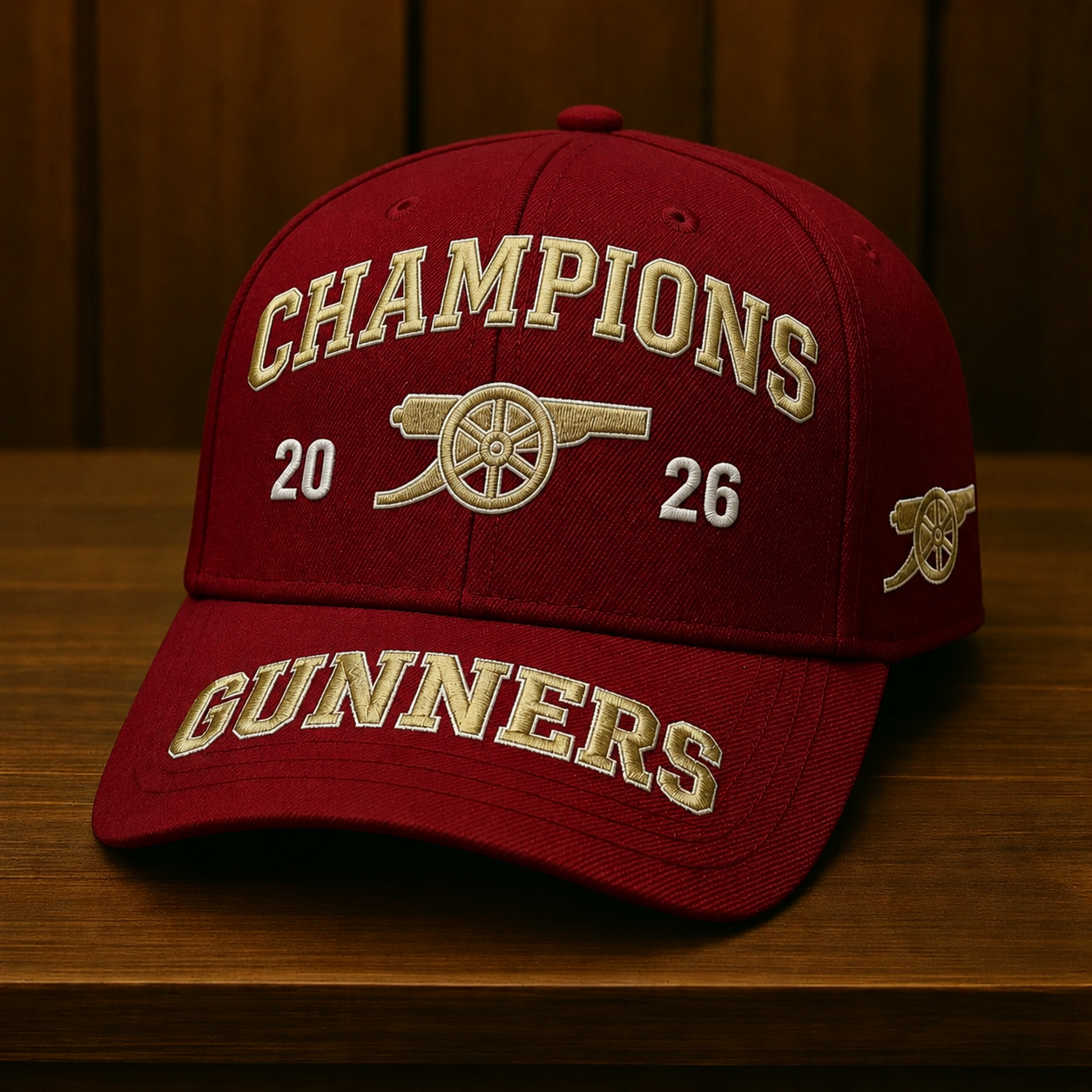 Champions For Gunners Limited Edition Cap