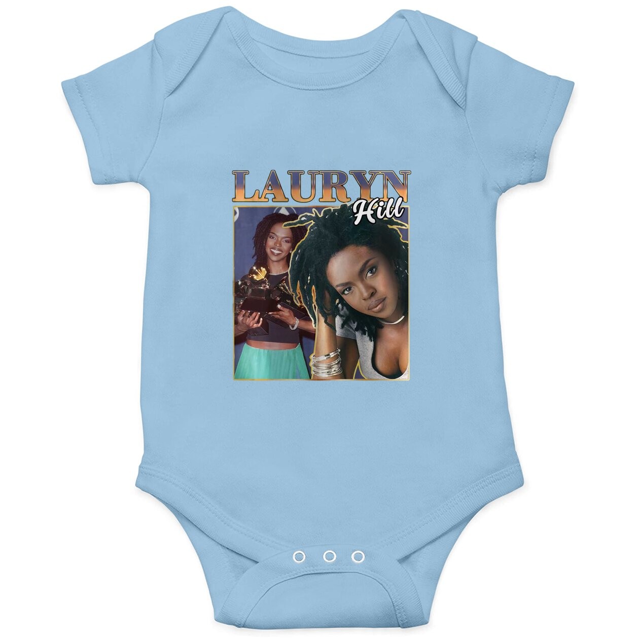 Lauryn Hill Baby Bodysuit