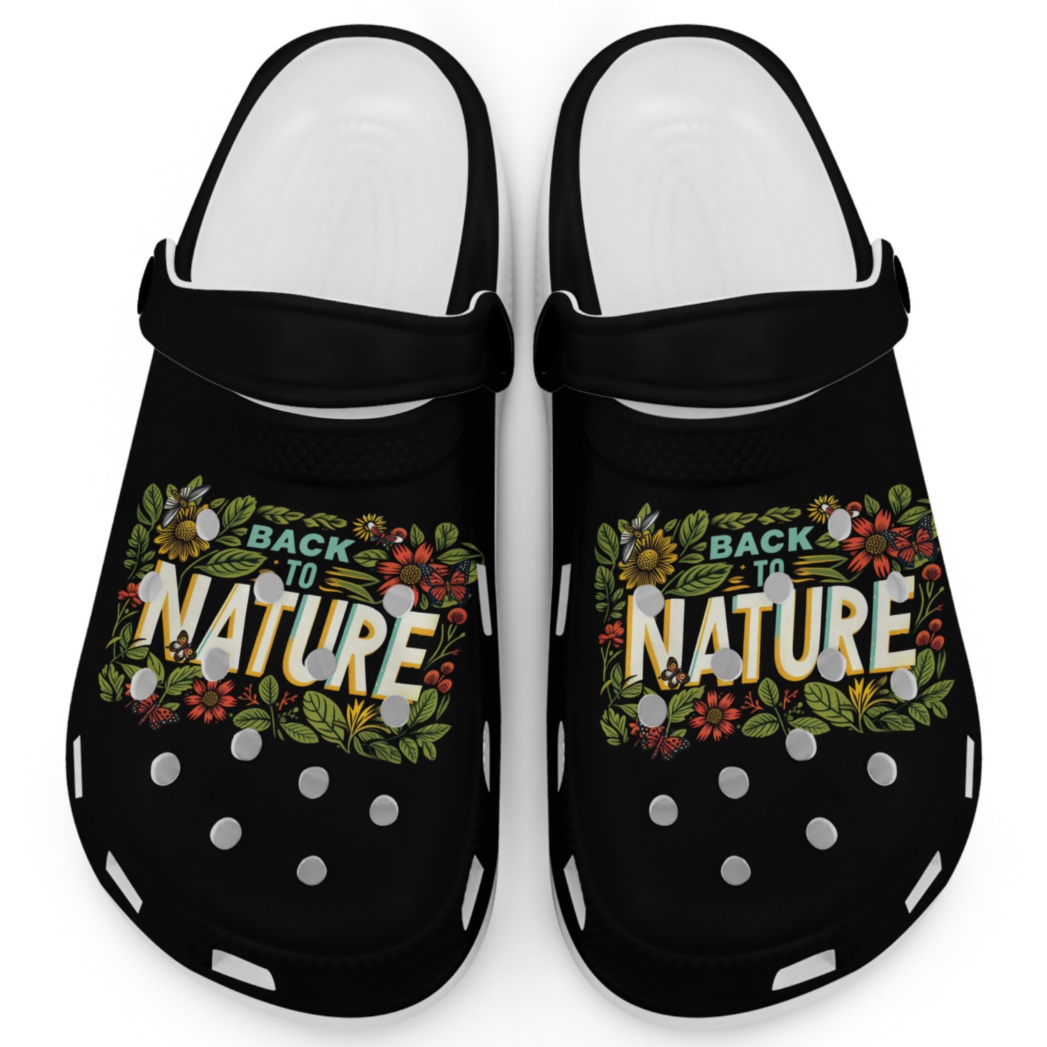 Back to nature Clogs