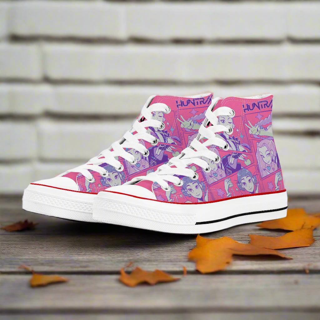 K-Pop Demon Hunters | Kids & Youth Adult High Top Sneakers