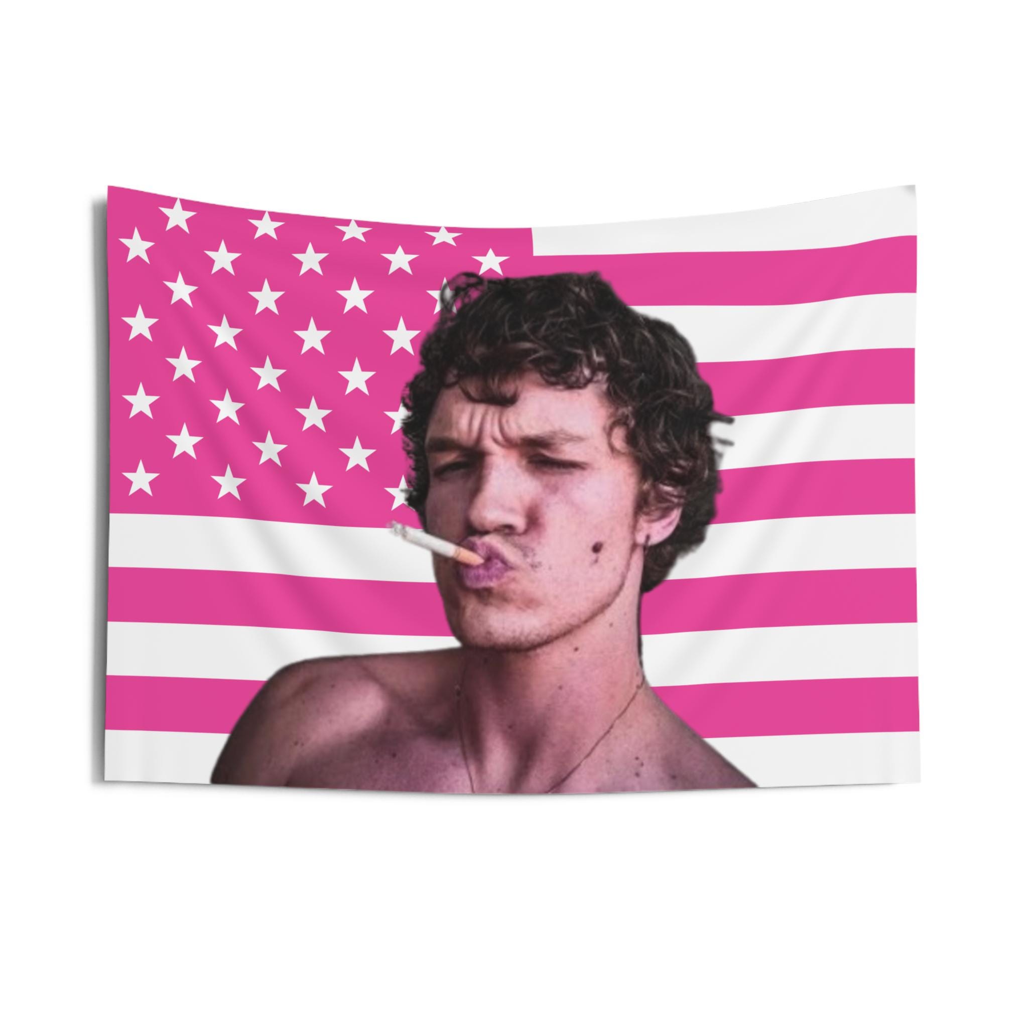 Ilya Shirtless Indoor Wall Tapestry